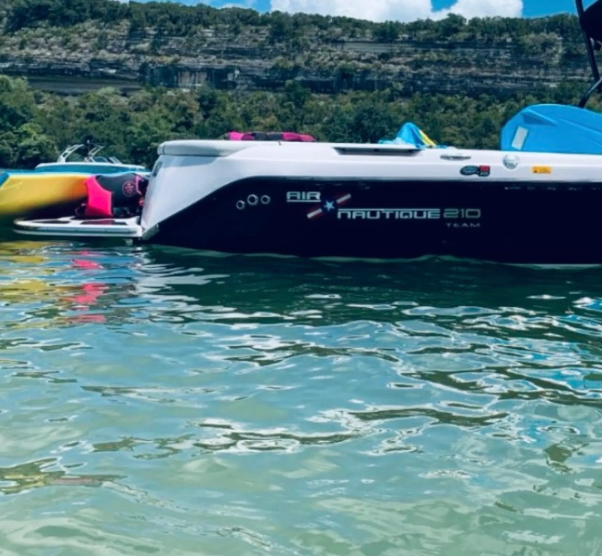 CORRECT CRAFT NAUTIQUE SUPER AIR NAUTIQUE 210 in Austin, TX — photo 2