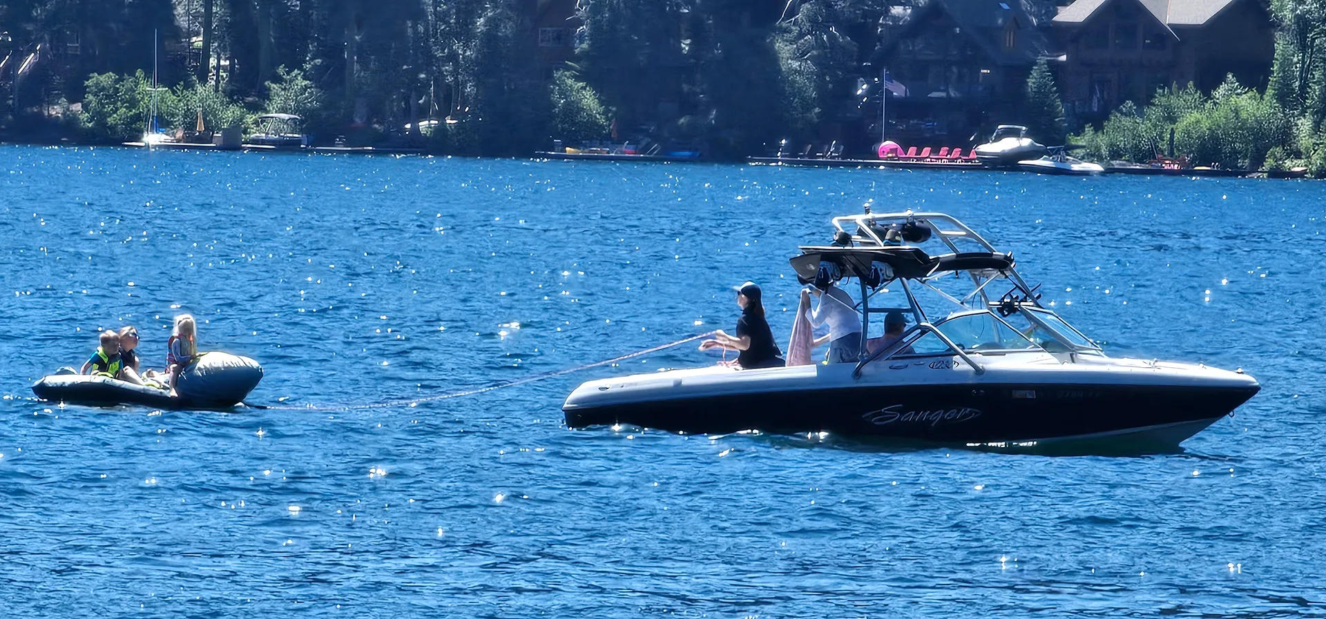 BIG 23' Wake Boat for 10+ - Respond to Q's at bottom of Description