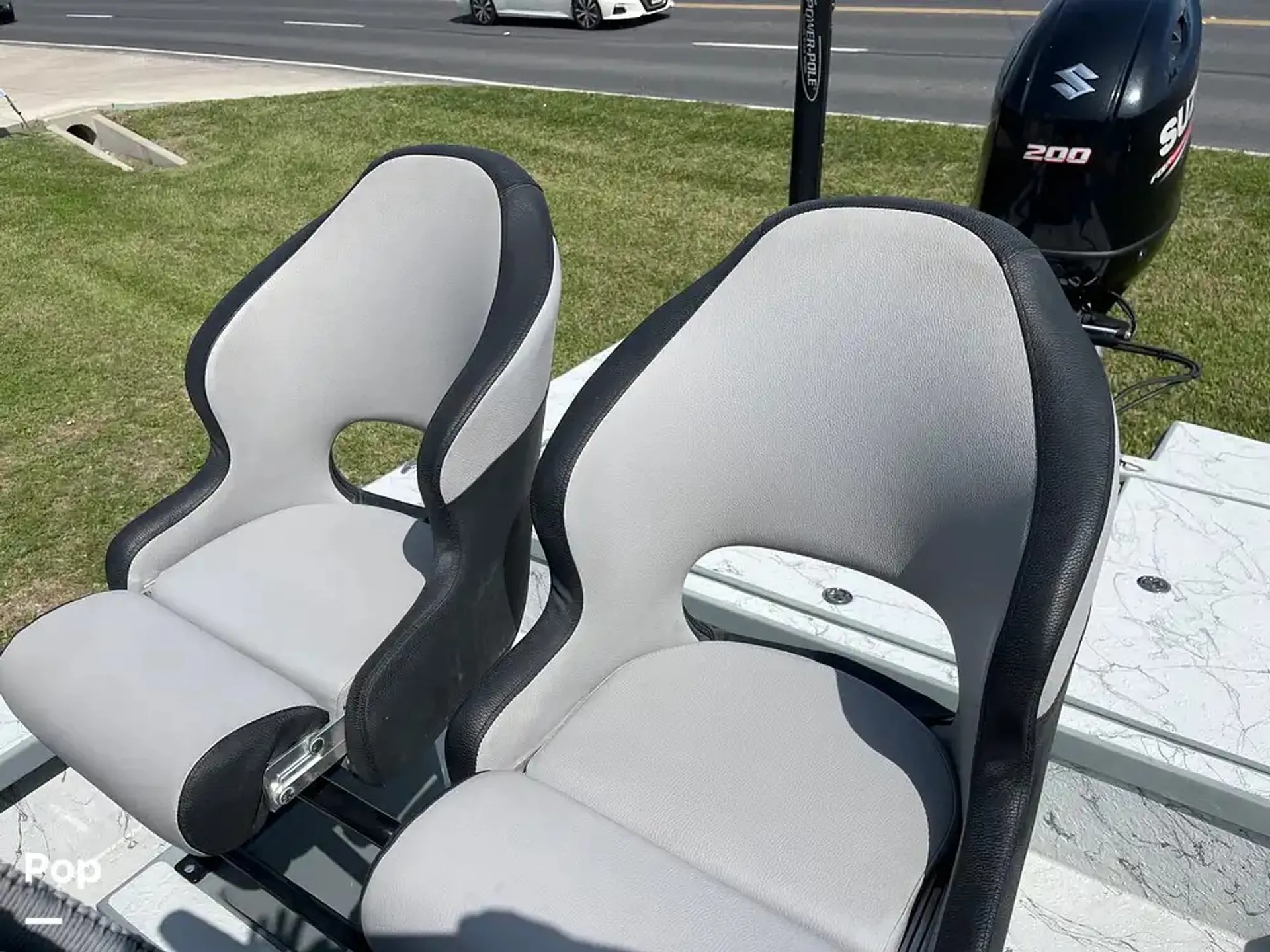 22' Saber Cat Fishing Boat Rental