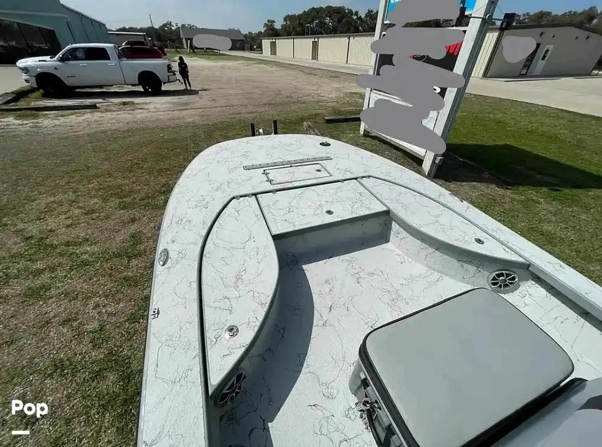 22' Saber Cat Fishing Boat Rental