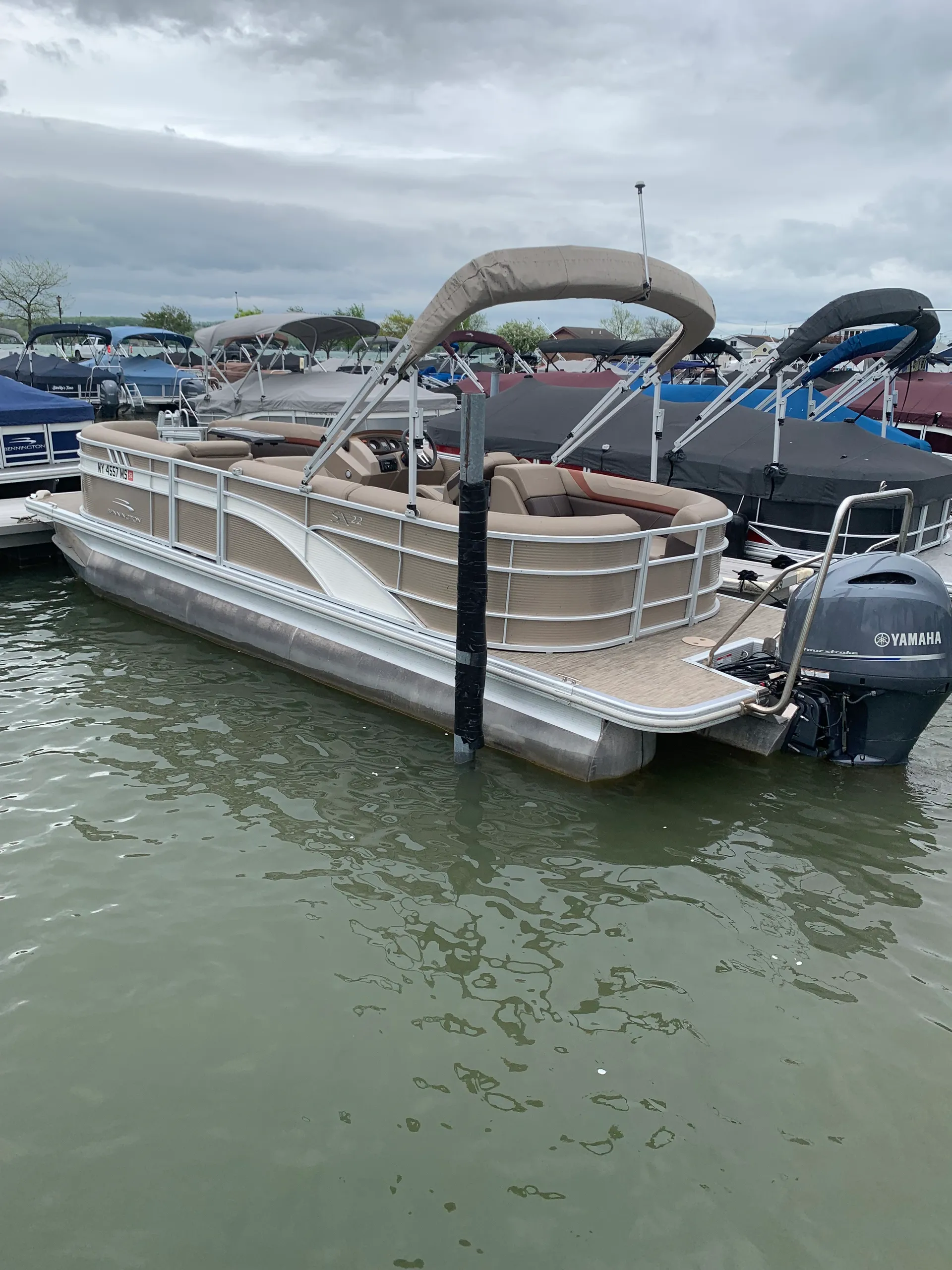 BENNINGTON MARINE 22 SSRCX in Canandaigua, NY — photo 3