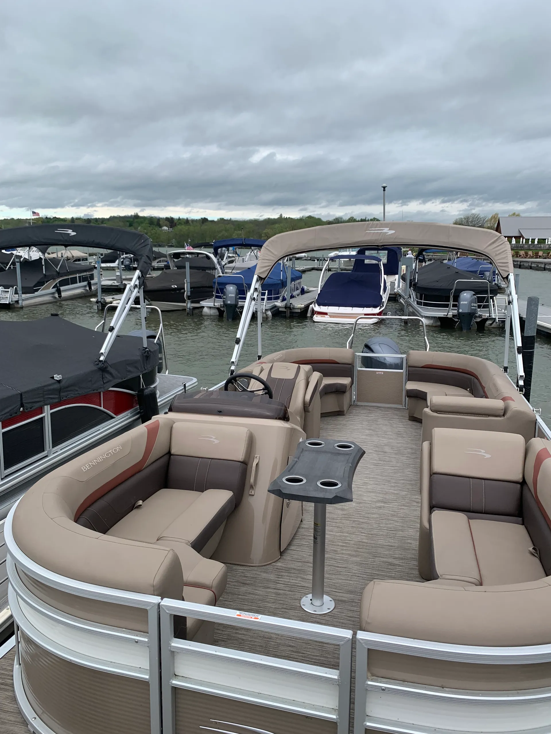 BENNINGTON MARINE 22 SSRCX in Canandaigua, NY — photo 4