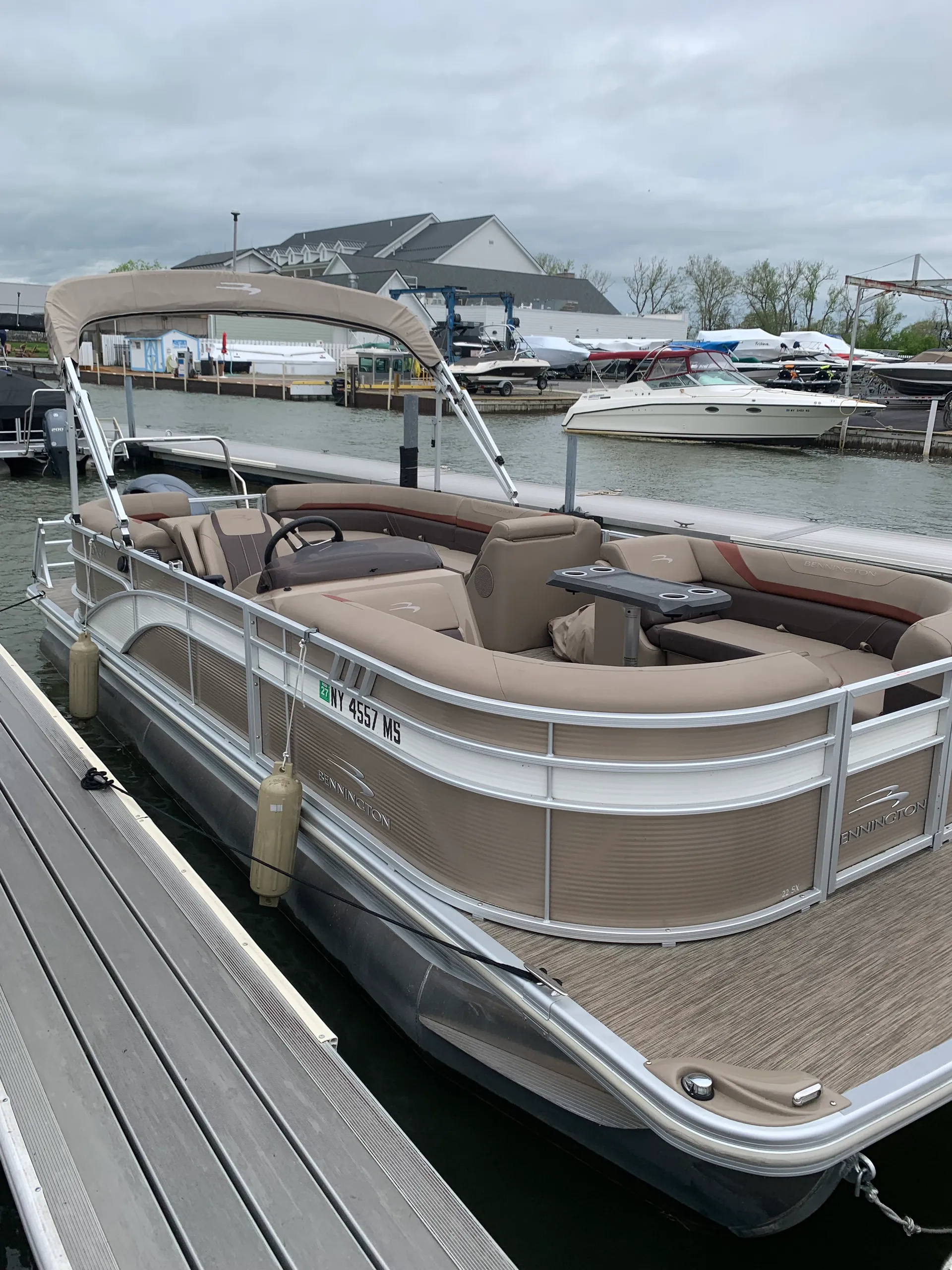 BENNINGTON MARINE 22 SSRCX in Canandaigua, NY — photo 2