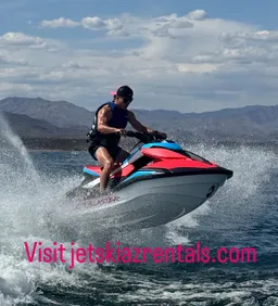 Jet Ski AZ Rentals At Lake Pleasant  boat photo