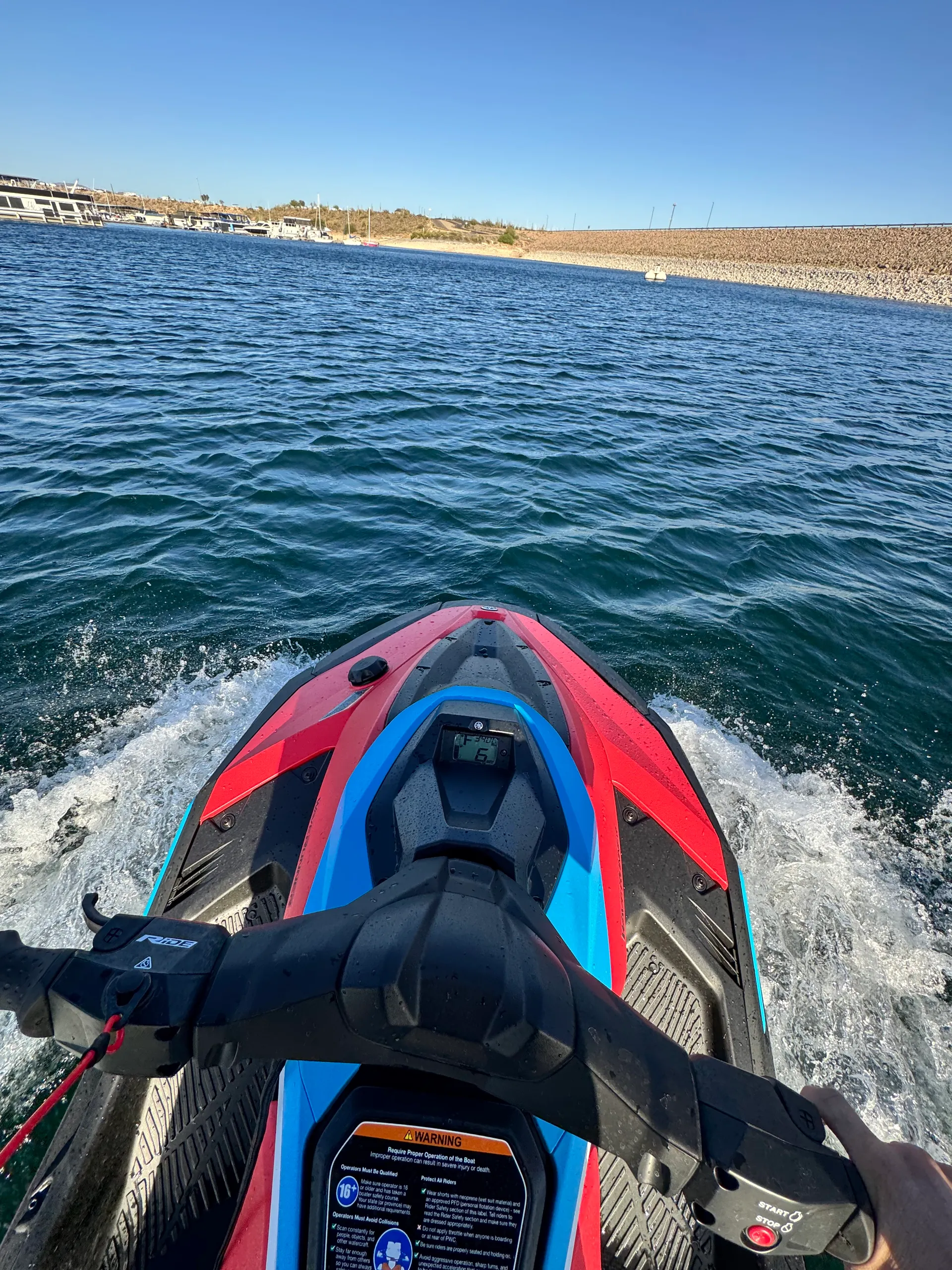 Jet Ski AZ Rentals At Lake Pleasant 