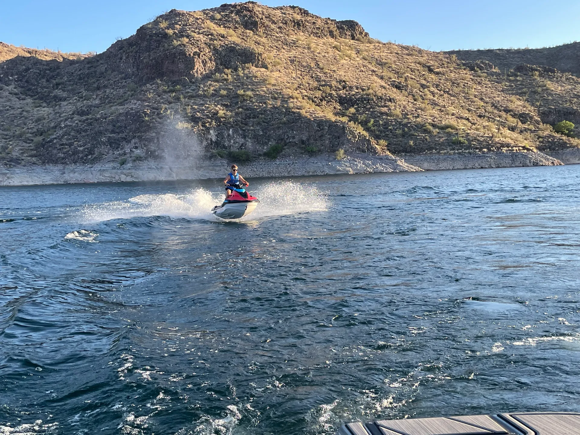 Jet Ski AZ Rentals At Lake Pleasant 