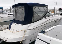 Monterey 250 CR Cruiser: The Ultimate Lake Experience