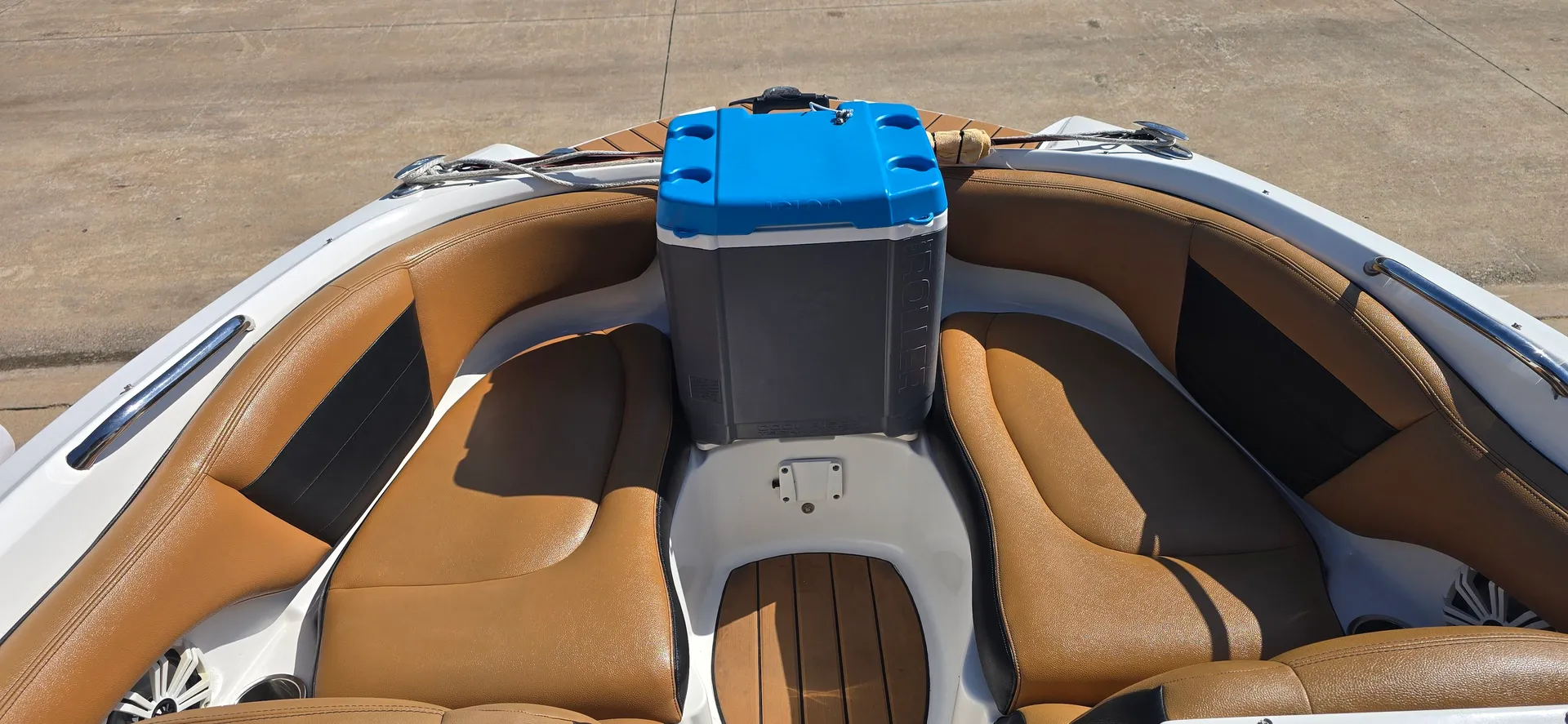 Chapparal 224 with Captain included in Rockwall