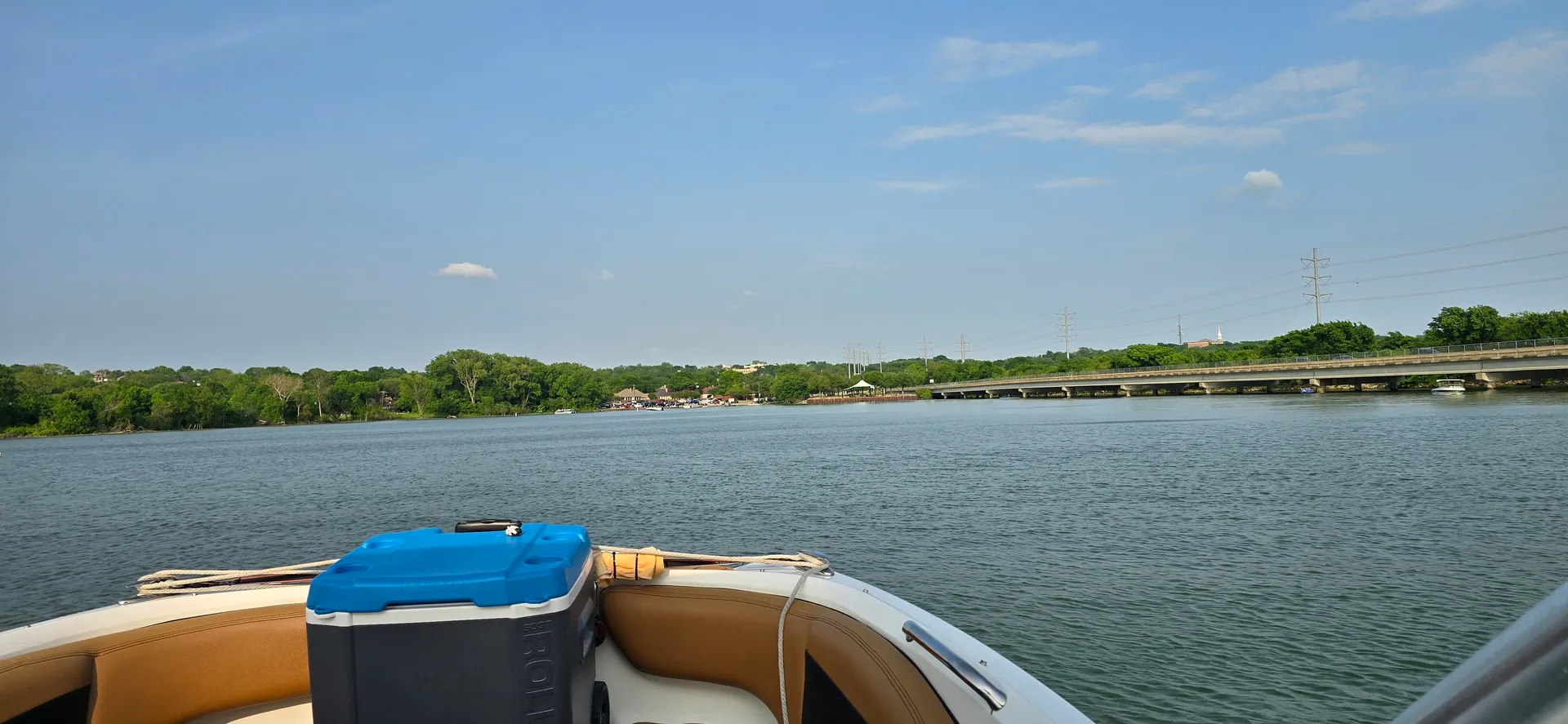 Chapparal 224 with Captain included in Rockwall