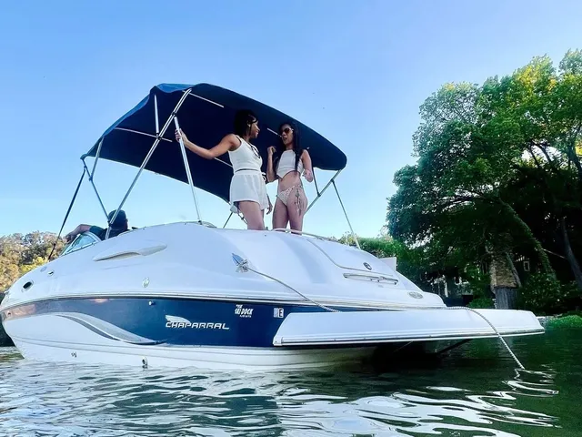 Rent a CHAPARRAL BOATS deck boat in Austin, TX near me