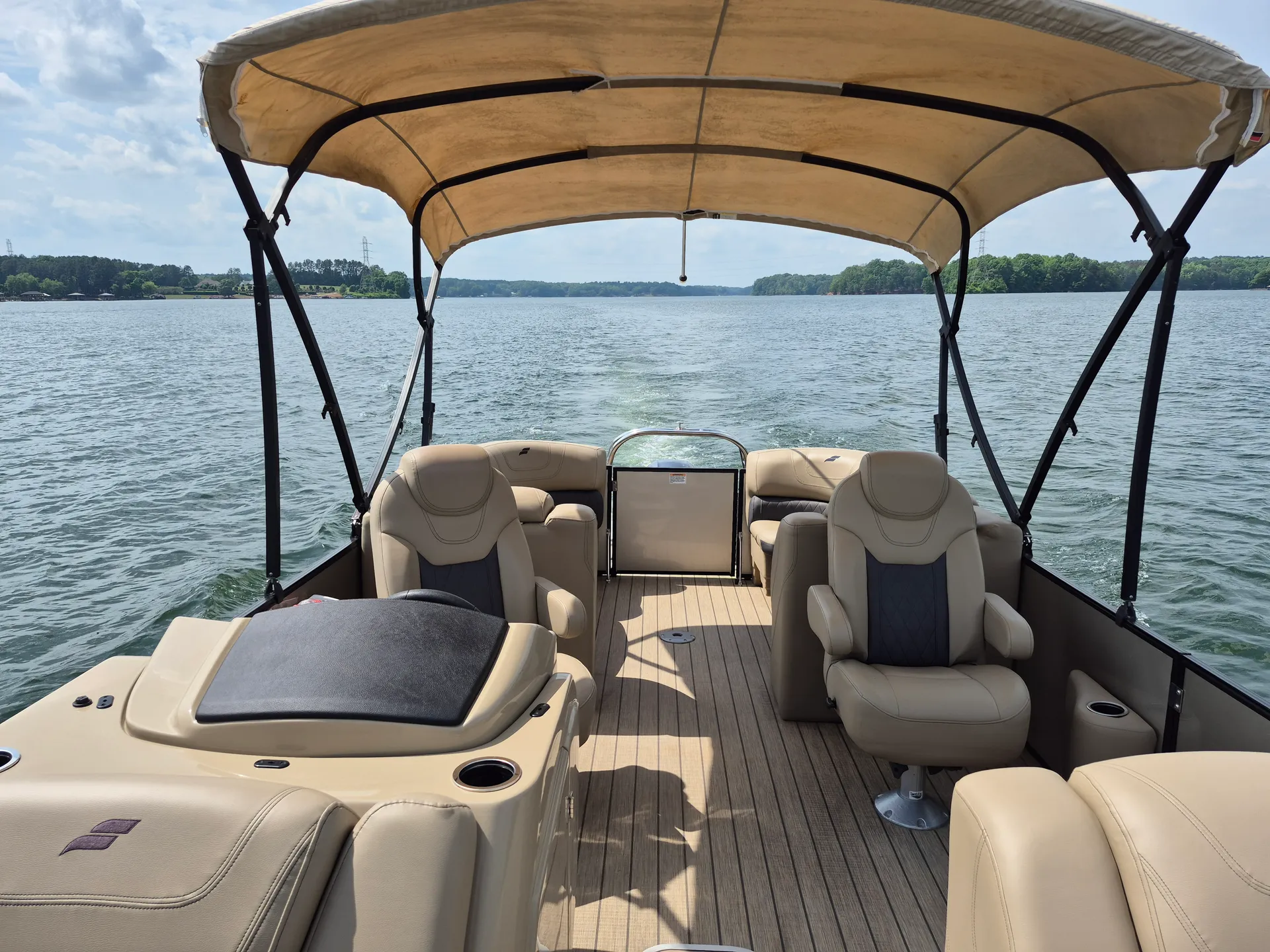 STARCRAFT MARINE SLS 3 TRITOON in Mooresville, NC — photo 2