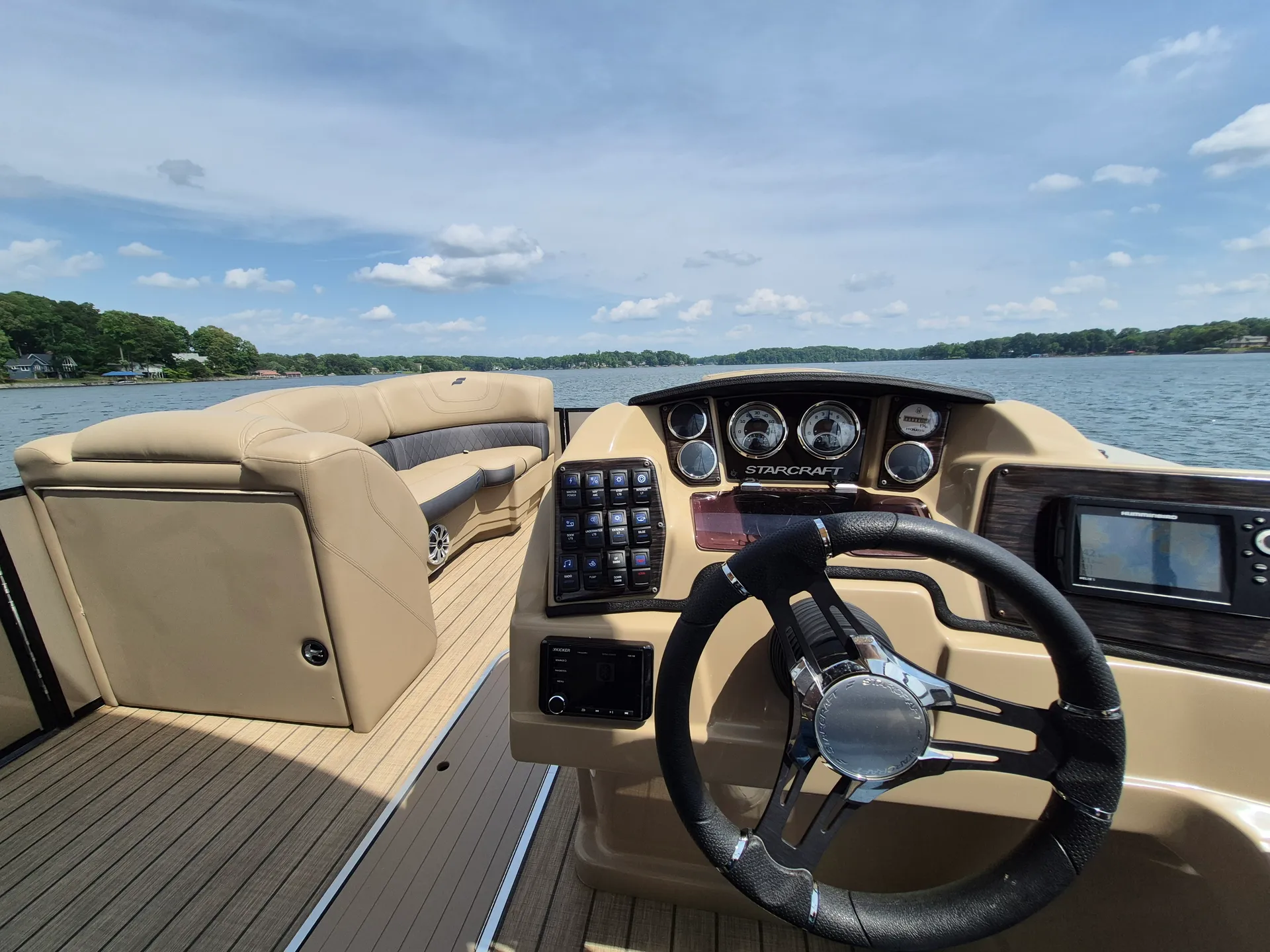 STARCRAFT MARINE SLS 3 TRITOON in Mooresville, NC — photo 3