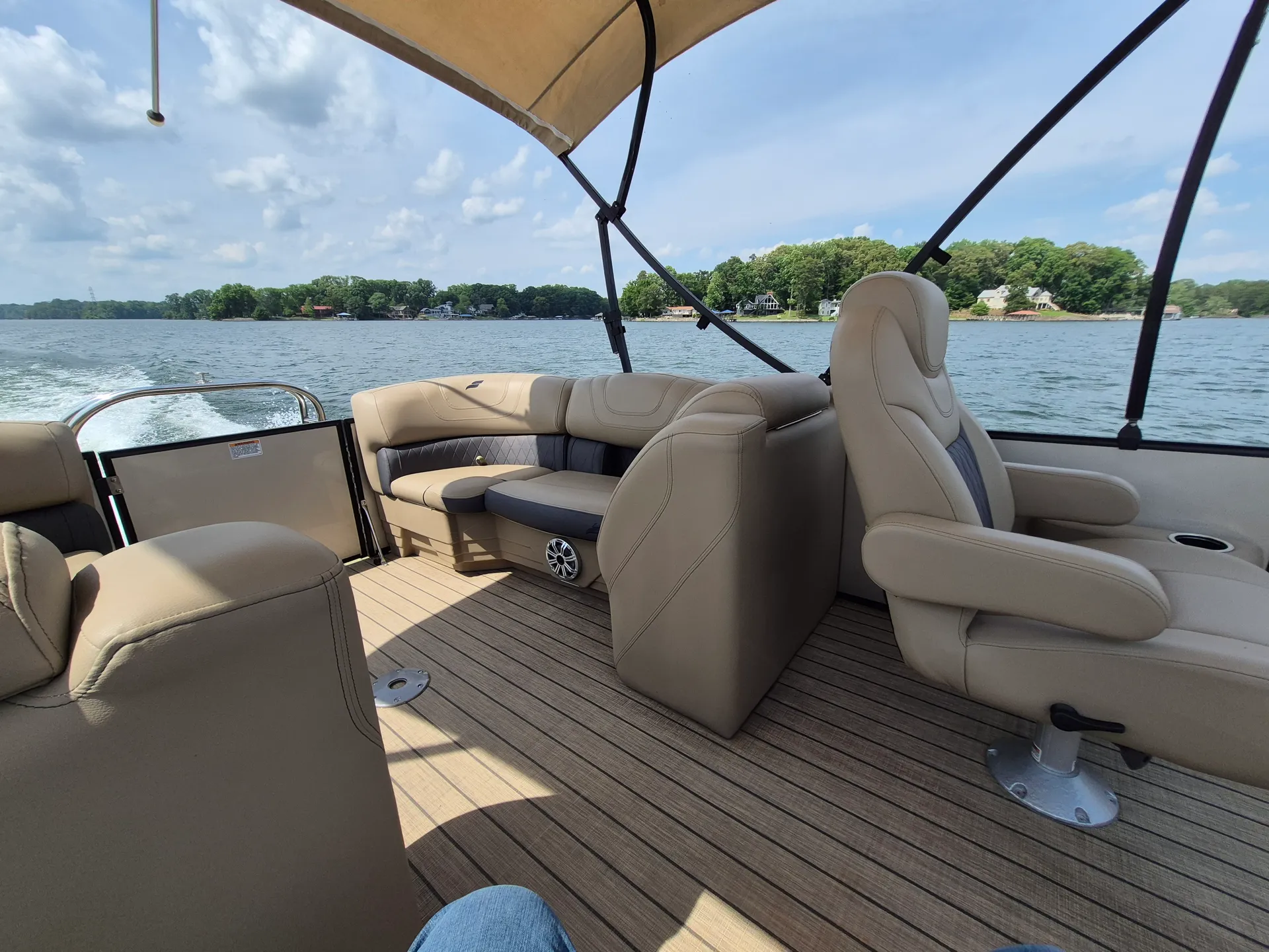 STARCRAFT MARINE SLS 3 TRITOON in Mooresville, NC — photo 5