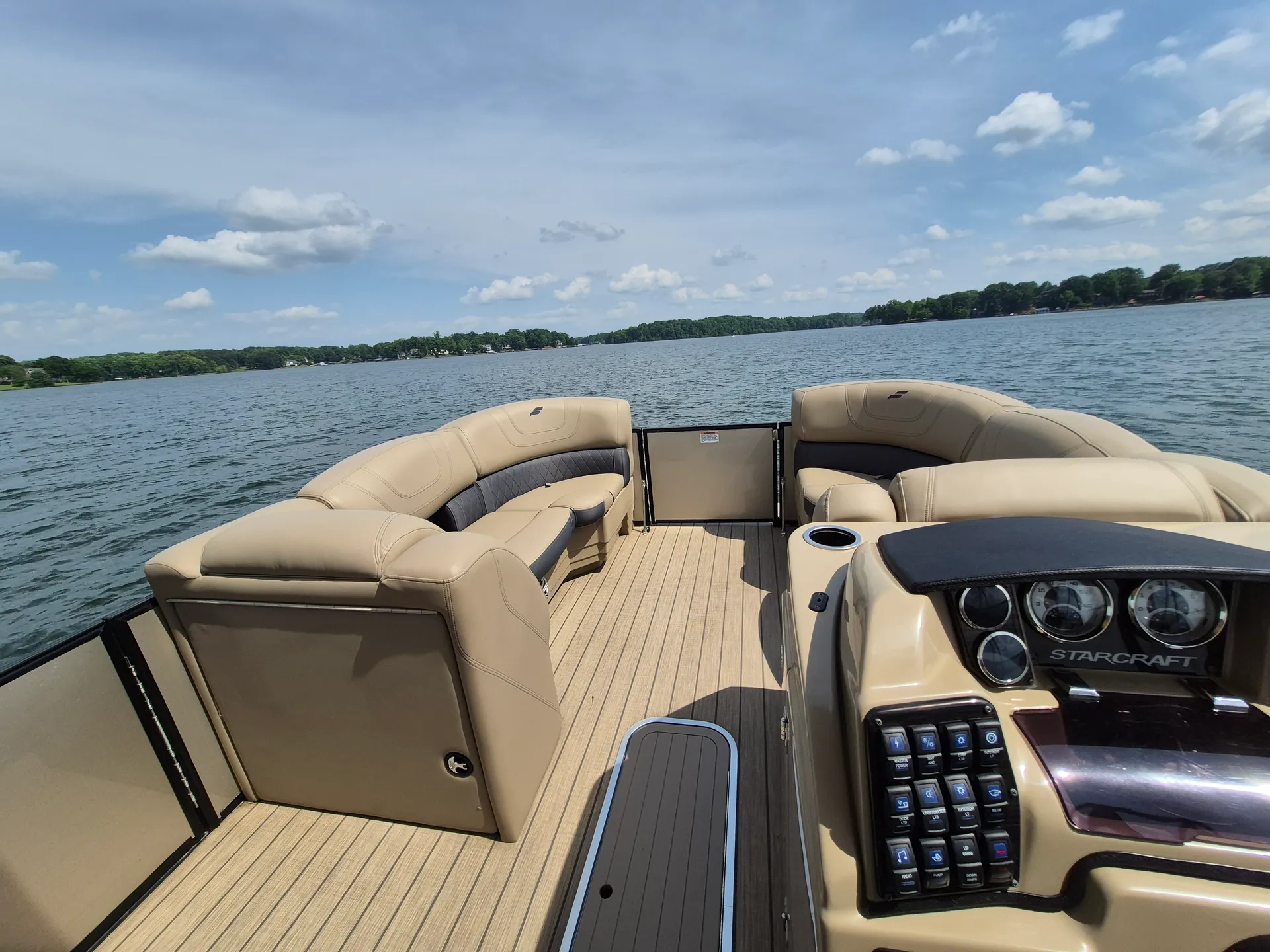 STARCRAFT MARINE SLS 3 TRITOON in Mooresville, NC — photo 6