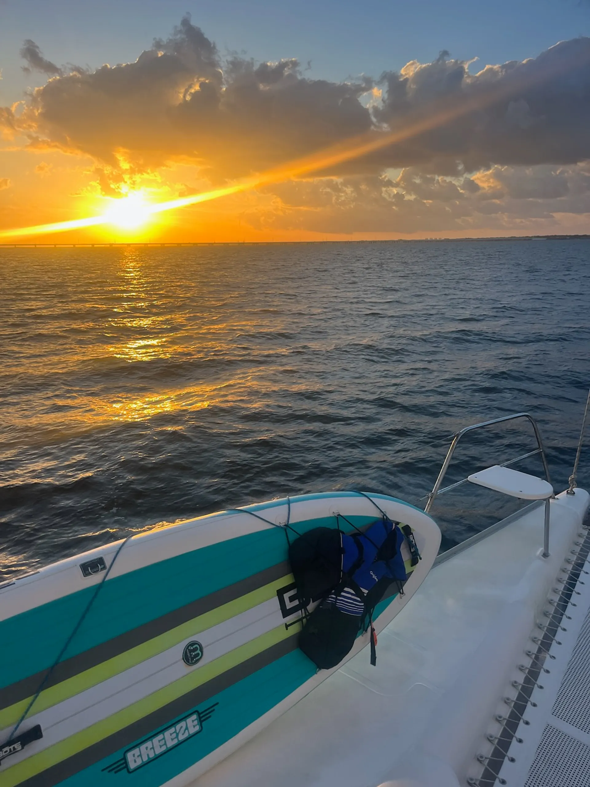 Leopard 47 Sailing Catamaran