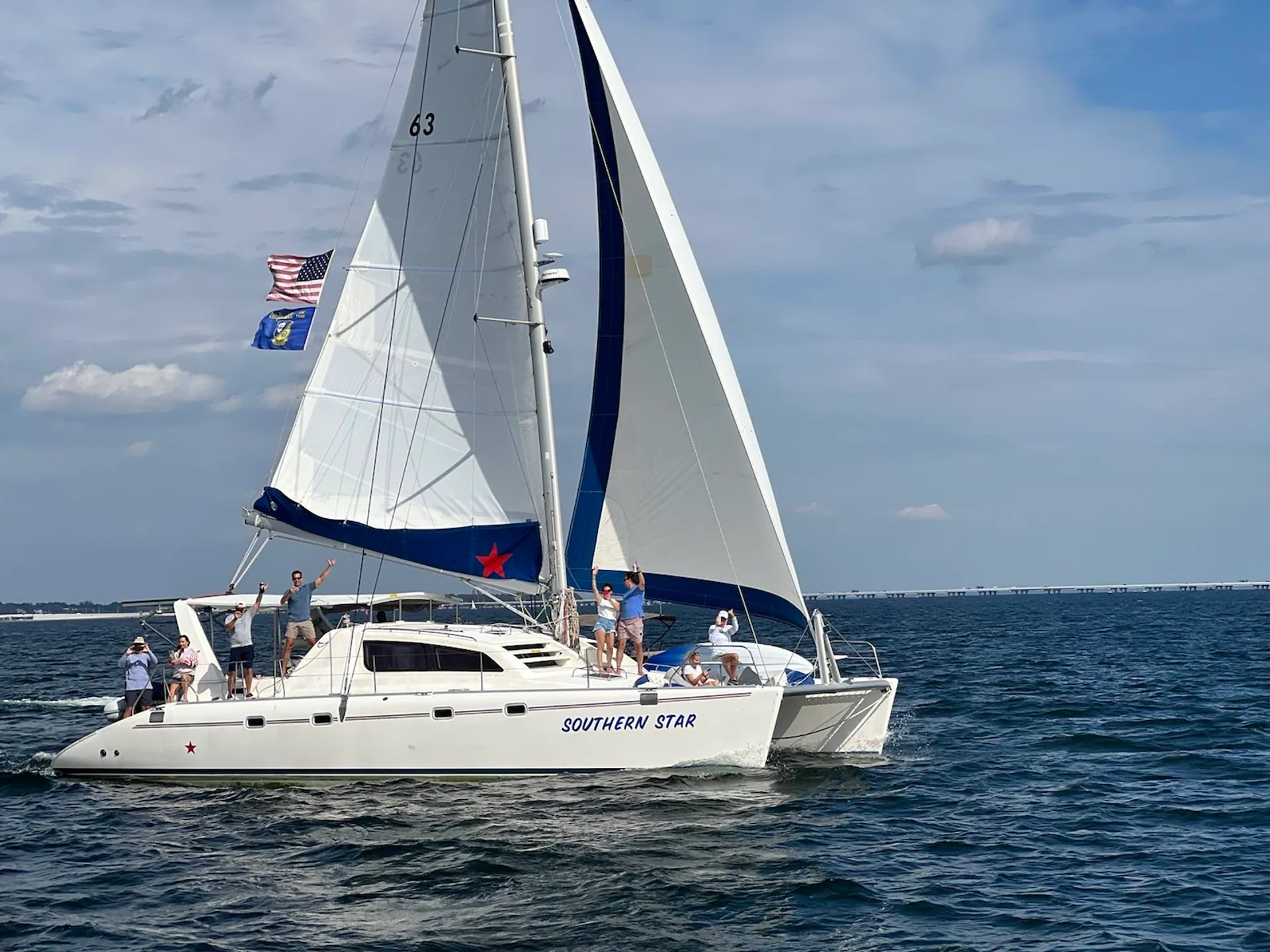 Leopard 47 Sailing Catamaran