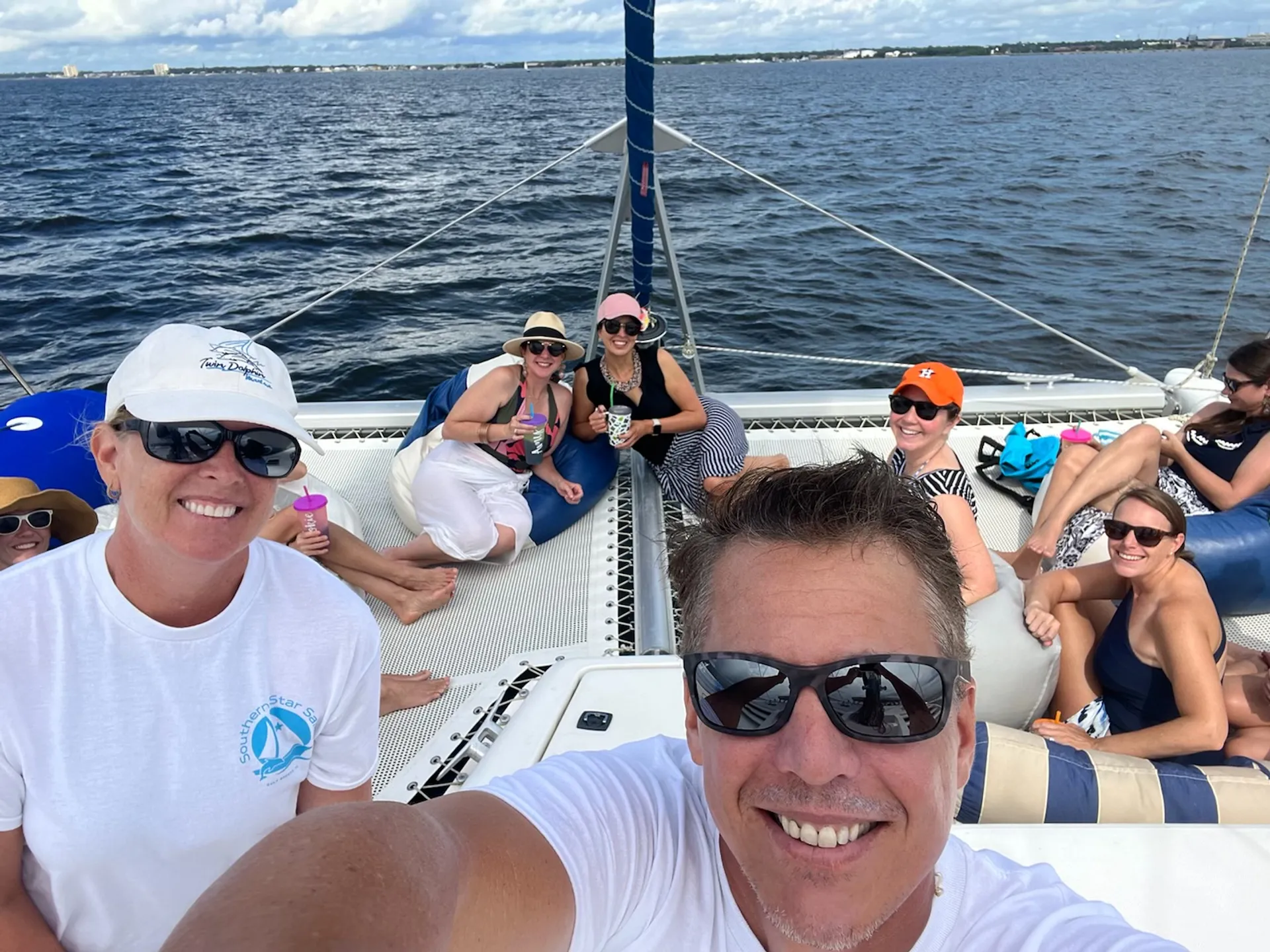 Leopard 47 Sailing Catamaran