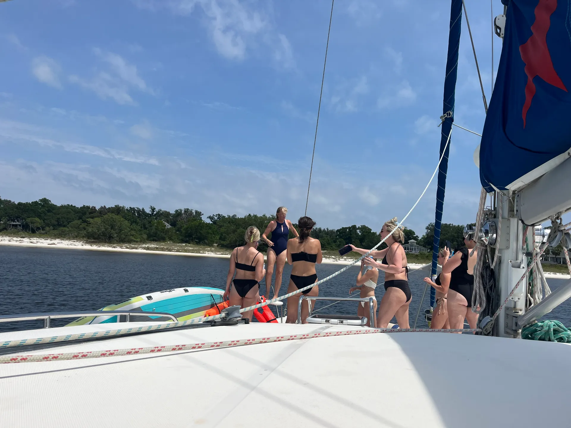 Leopard 47 Sailing Catamaran