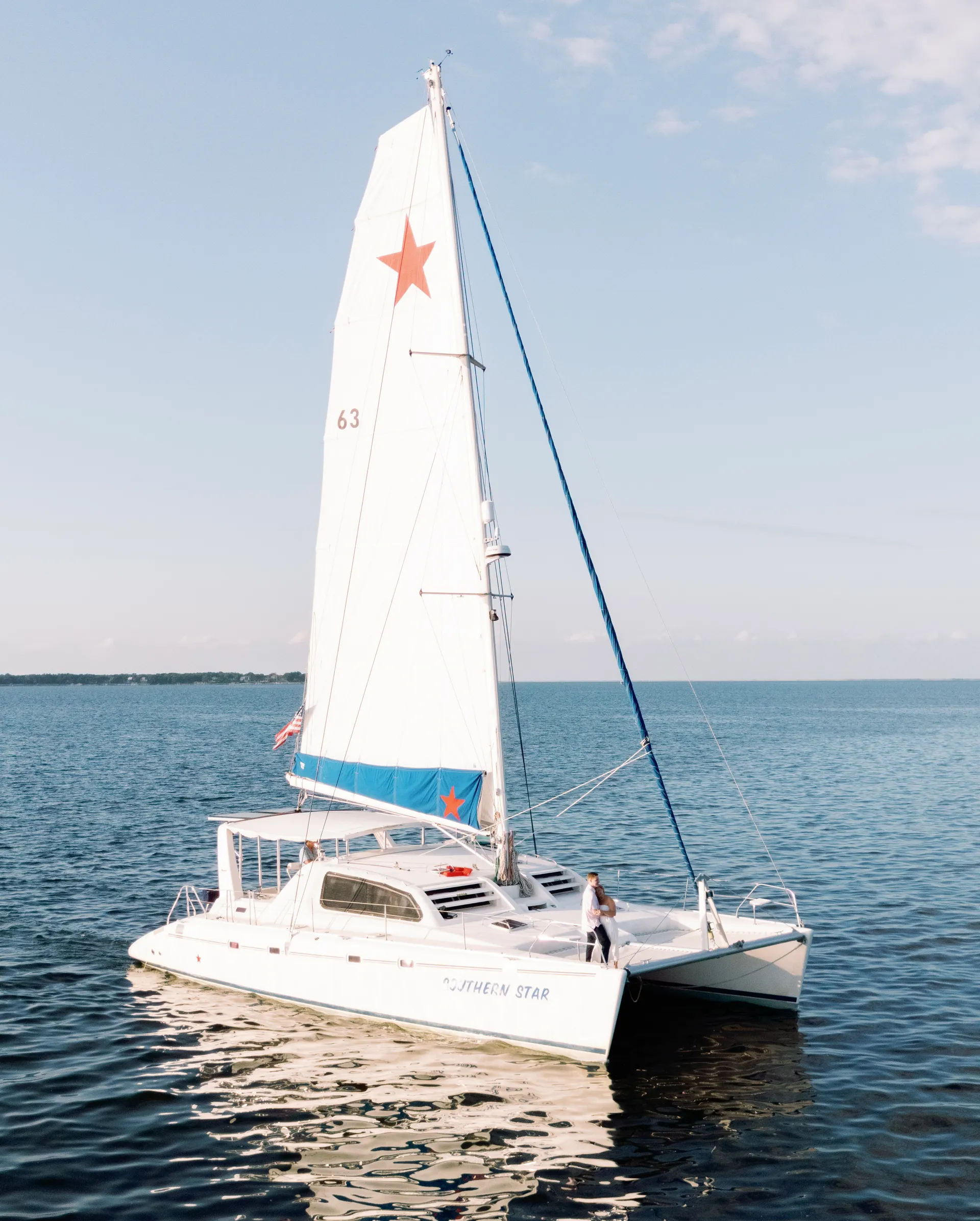 Leopard 47 Sailing Catamaran