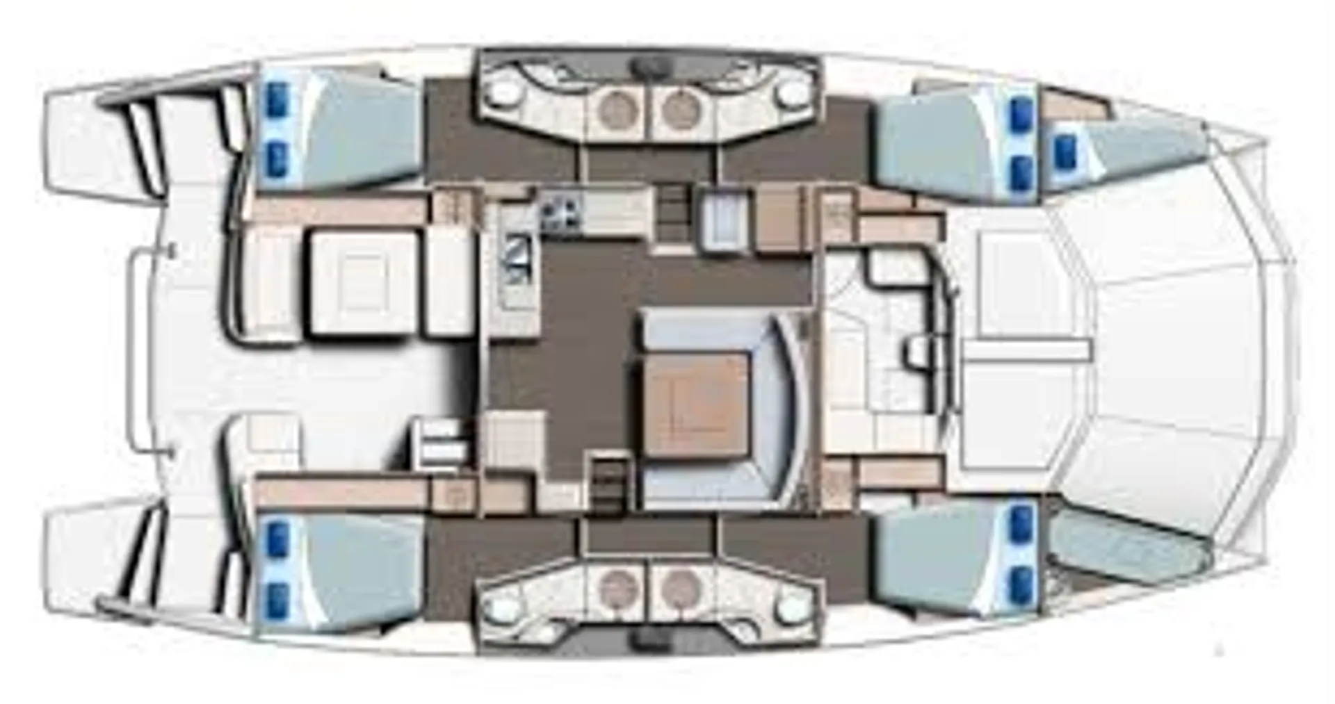 Luxury 51' Power Catamaran at Beautiful Key West Resort