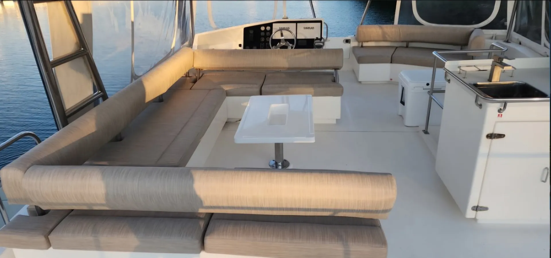 Luxury 51' Power Catamaran at Beautiful Key West Resort