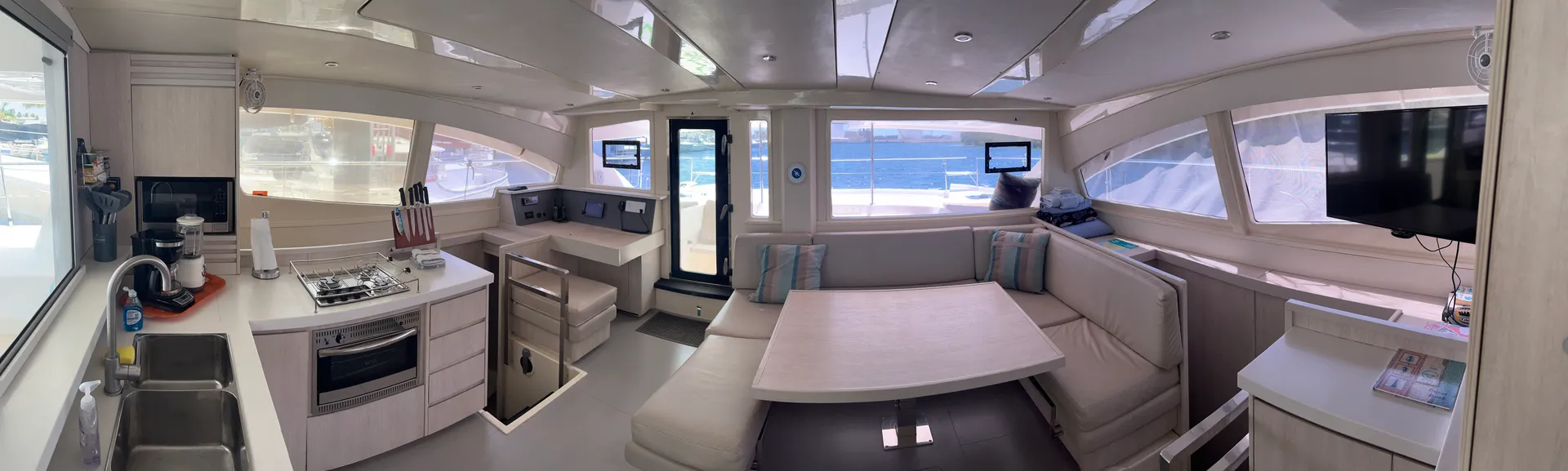 Luxury 51' Power Catamaran at Beautiful Key West Resort