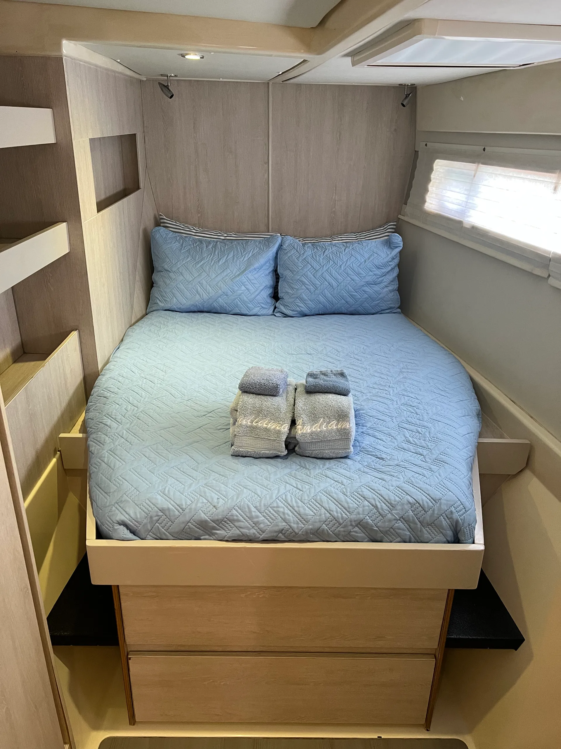 Luxury 51' Power Catamaran at Beautiful Key West Resort