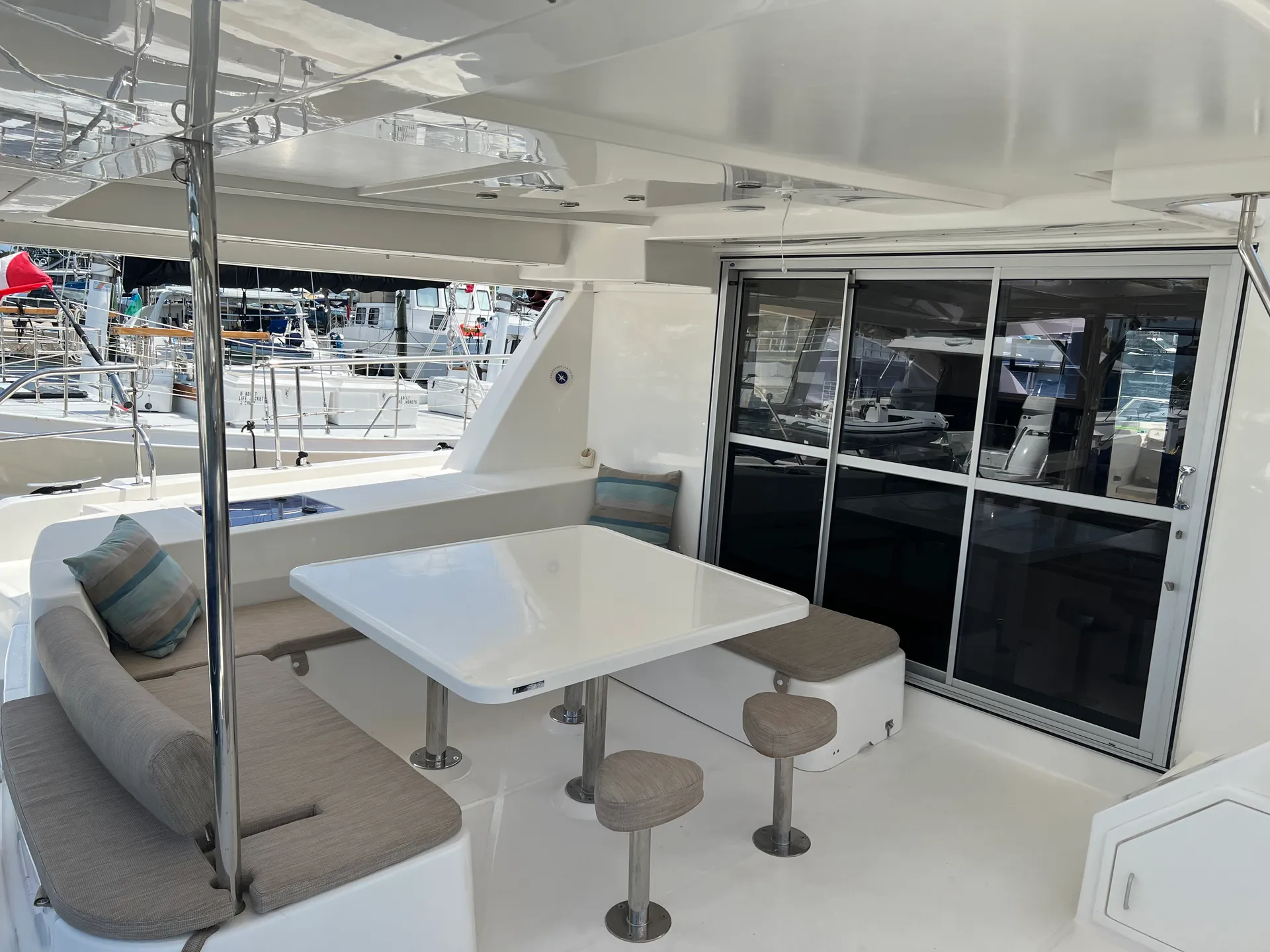 Luxury 51' Power Catamaran at Beautiful Key West Resort