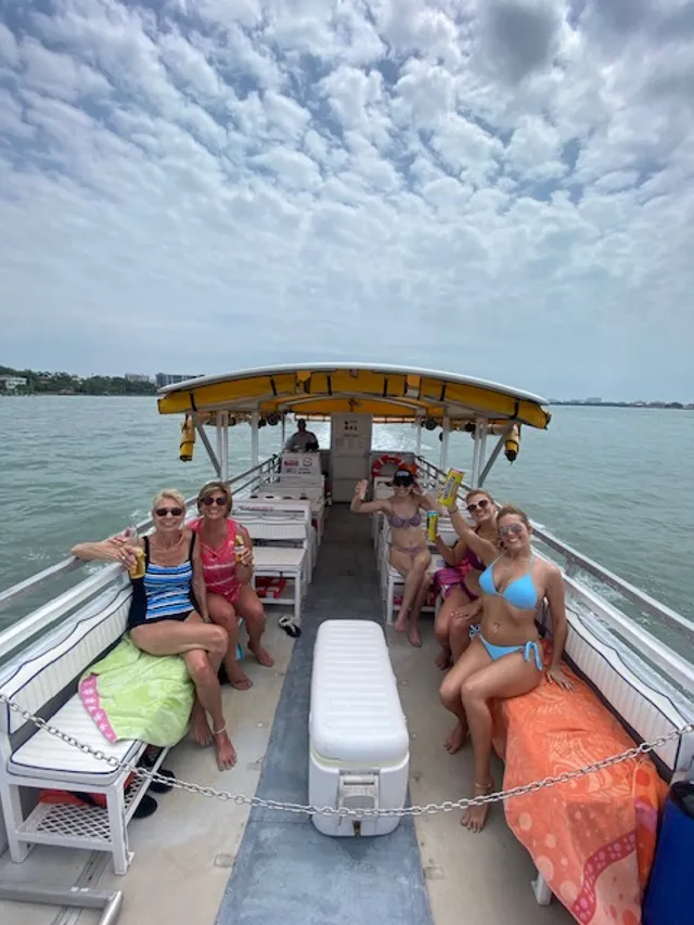 Rent a Trident pontoon in Indian Shores, FL near me
