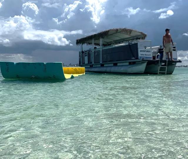 Rent a Trident pontoon in Indian Shores, FL near me