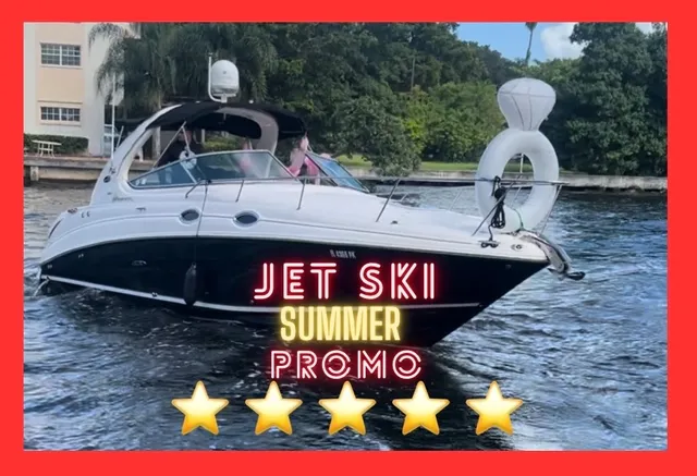 Rent a Sea Ray Boats cruiser in Miami, FL near me