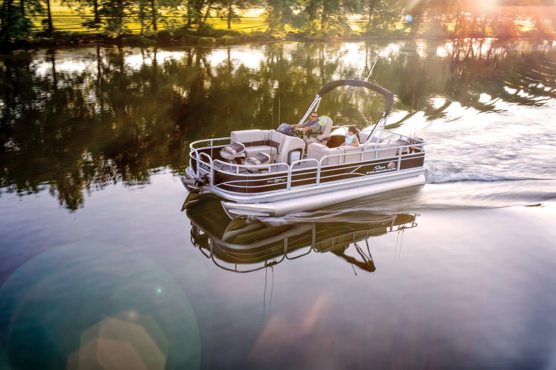 Sun Tracker 20 Ft Pontoon