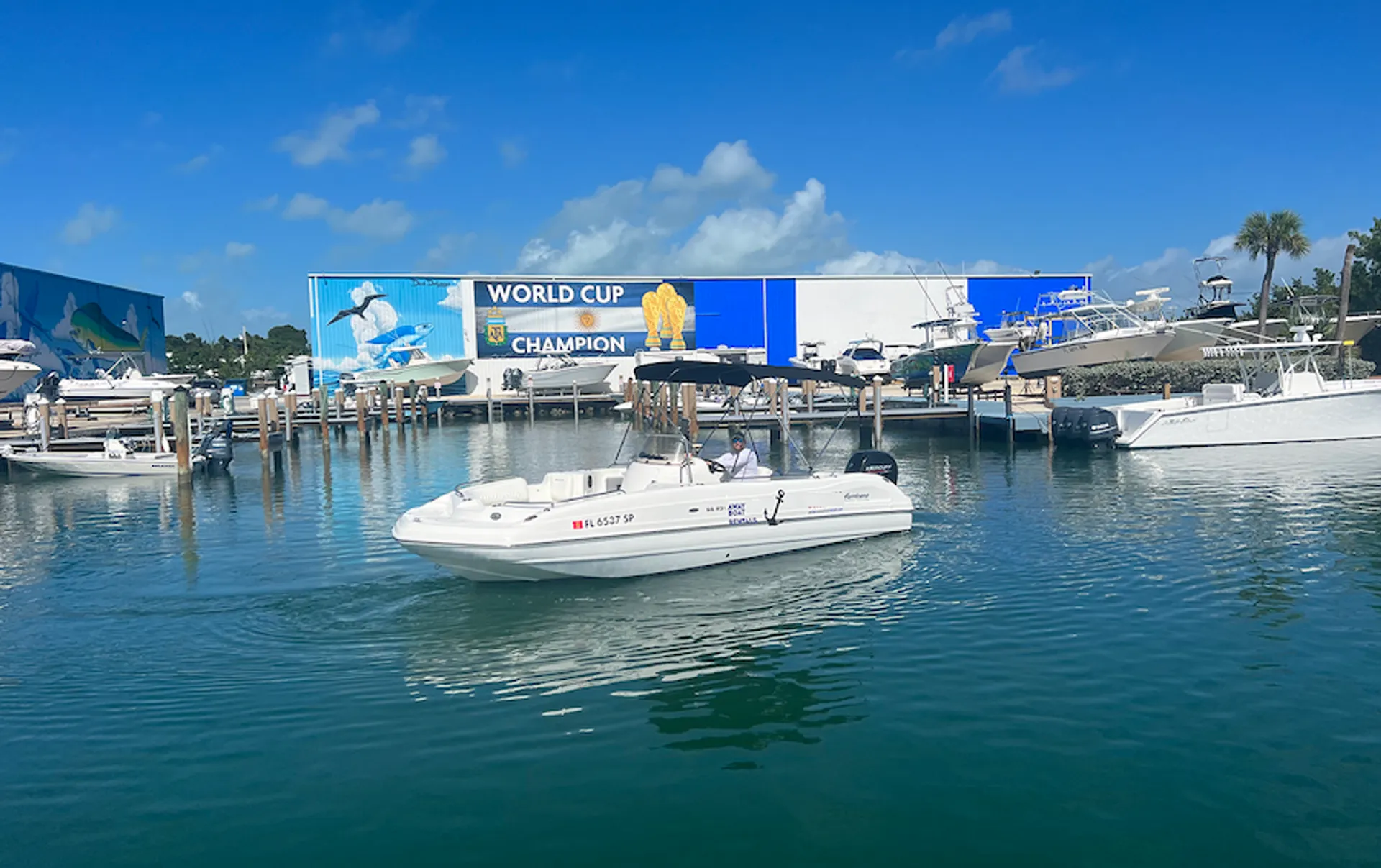 Hurricane Boats FD 23 in Tavernier, FL — photo 5
