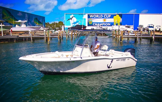 Rent a KEY WEST BOATS center console in Tavernier, FL near me