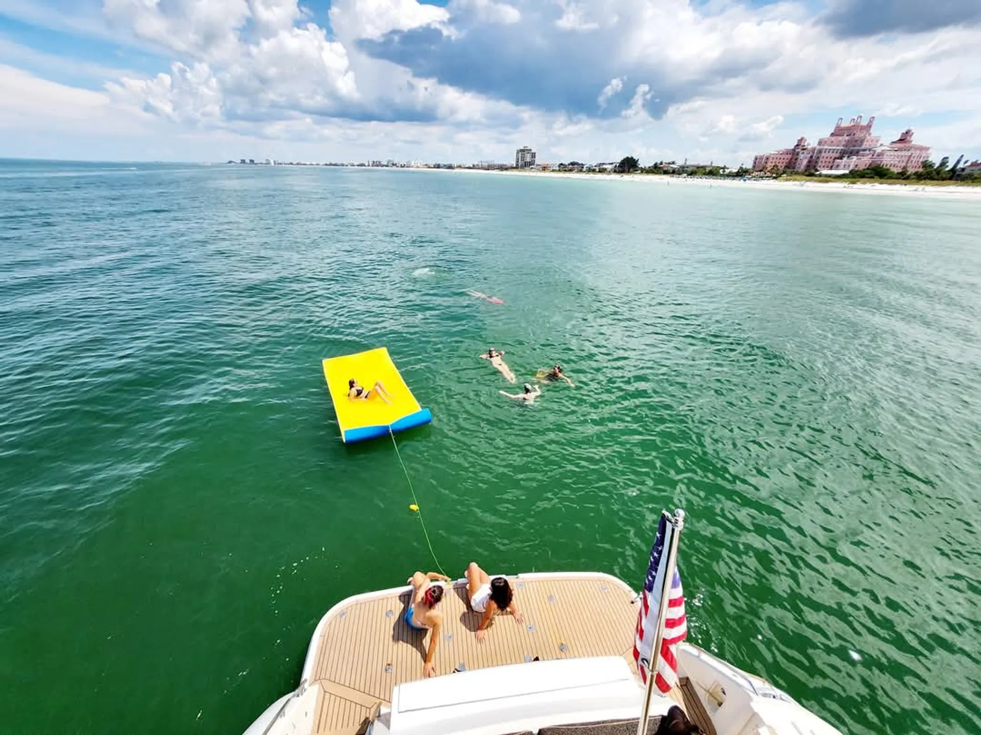 70ft Ultra Luxury Yacht (Viking Princess)