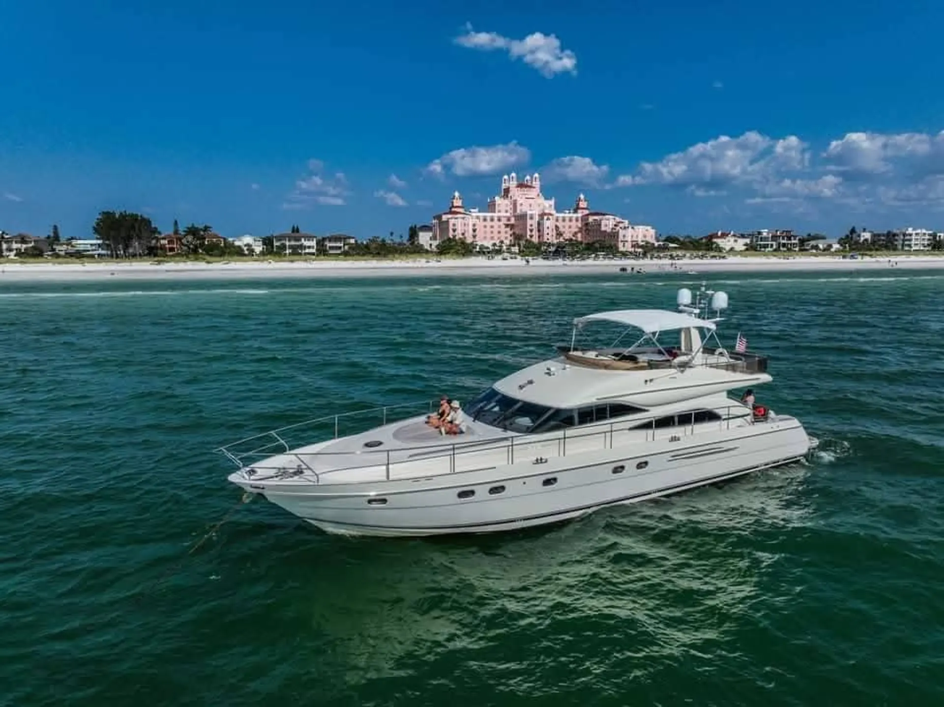 70ft Ultra Luxury Yacht (Viking Princess)