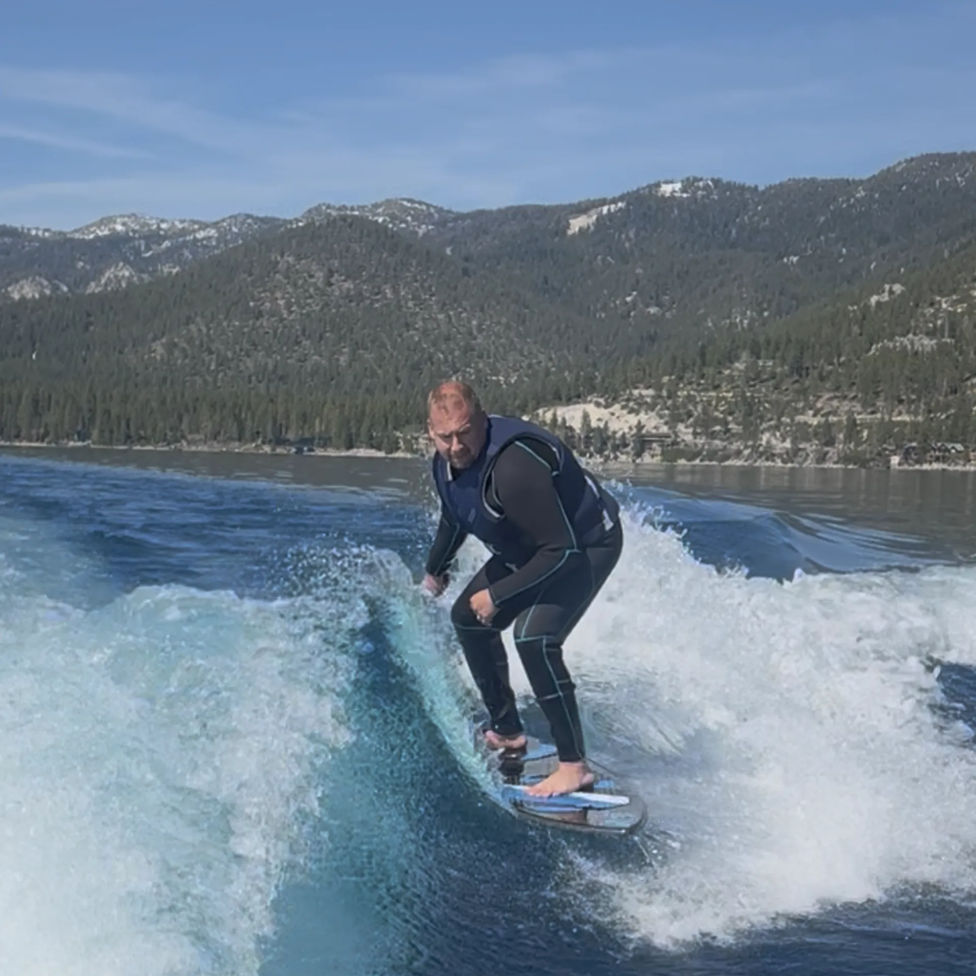 Wakeboard surfing boat brand new comes with Captain all gear included