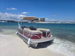 2024 Sun Tracker  Pontoon Boat 150HP – Brand New, Summer-Ready Ride! boat photo