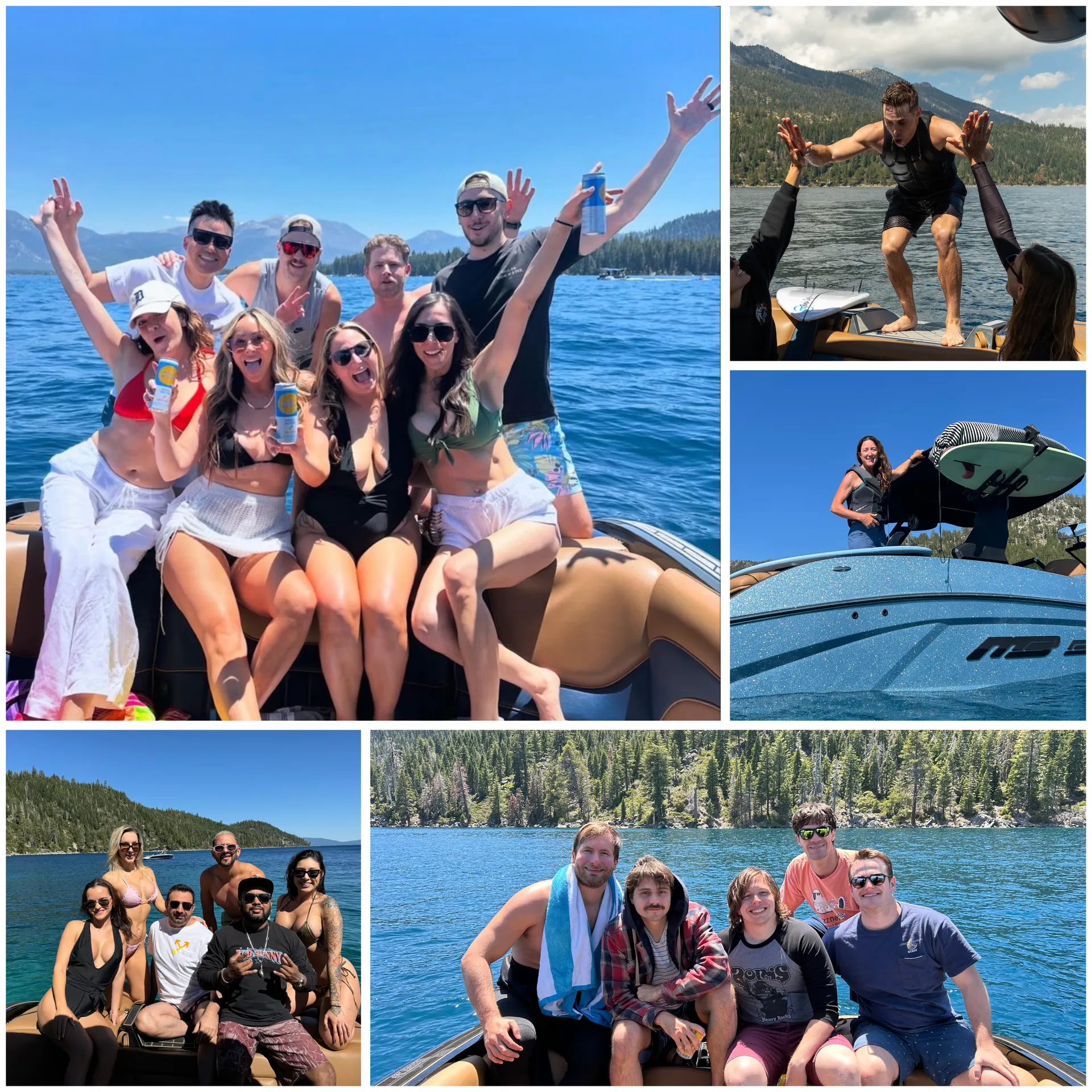 Brand New 2025 Wakesurf/Wakeboard South Lake Tahoe