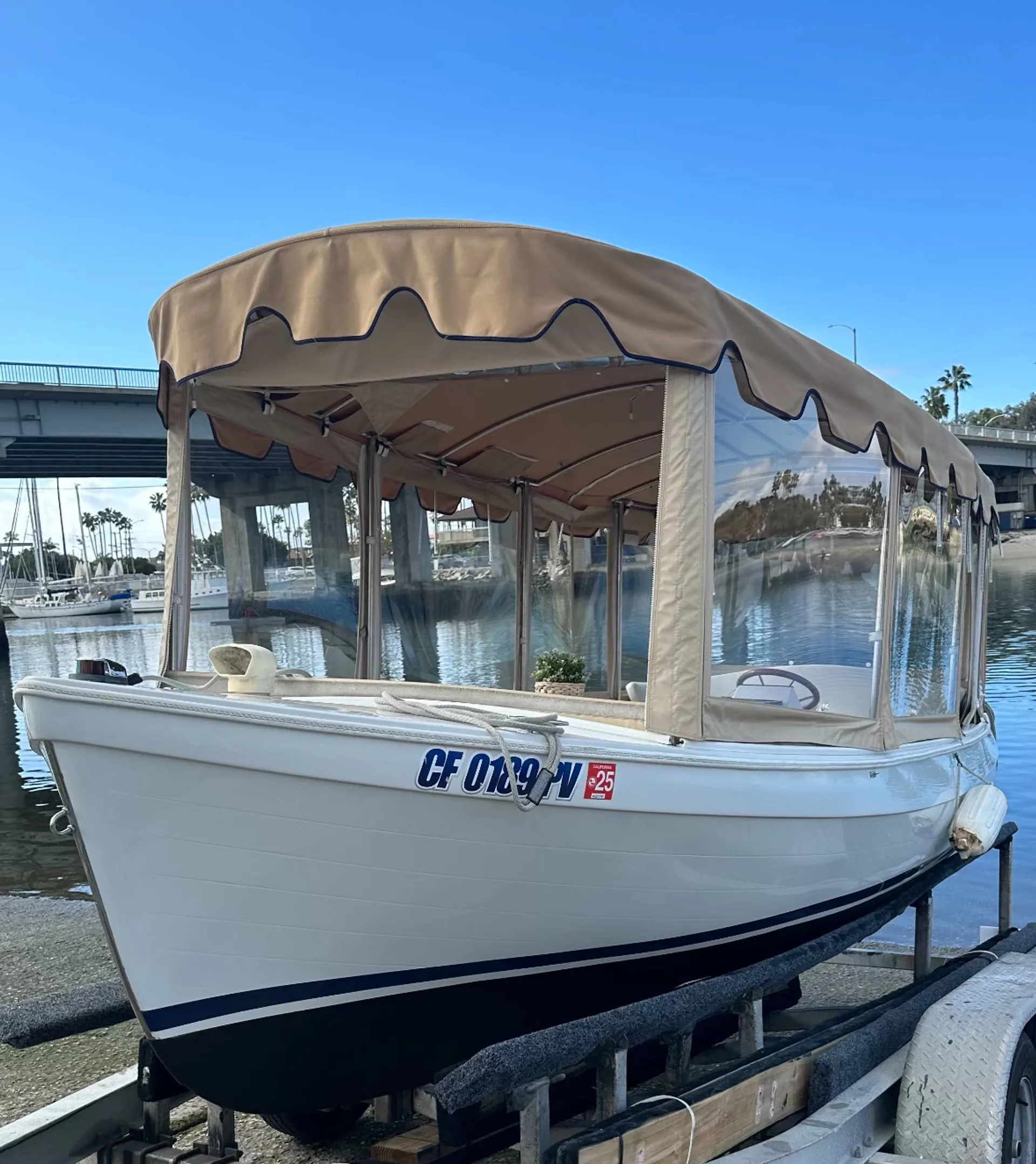 Duffy Electric Boats 18 Classic in Long Beach, CA — photo 2