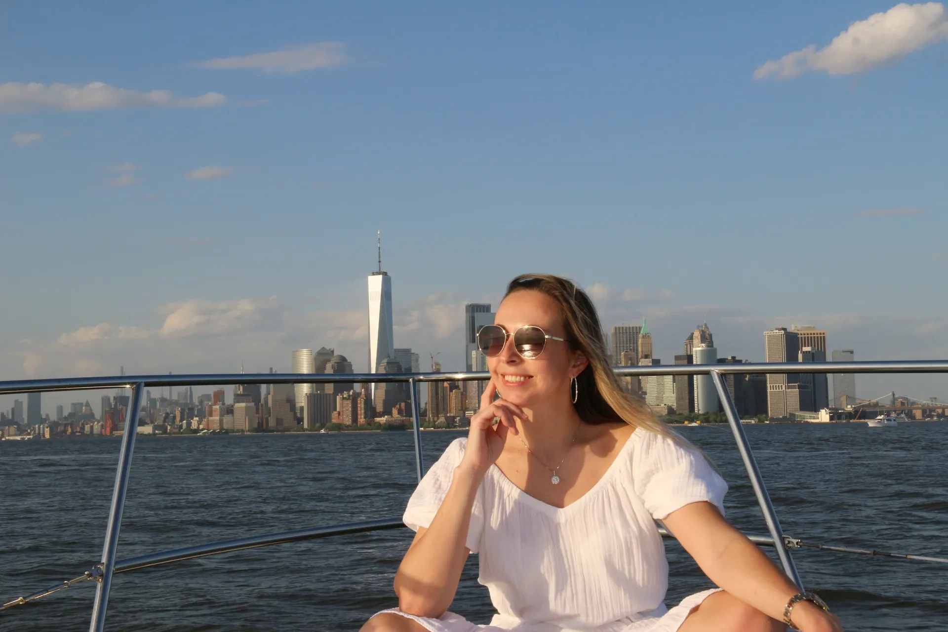 NYC’s BEST 50ft LUXURY MERIDIAN YACHT!!! WITH SEAKEEPER STABILIZER 
