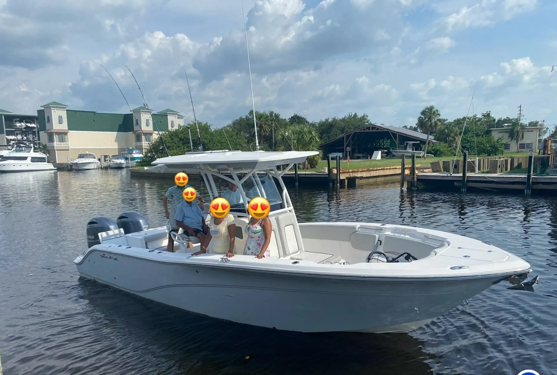 Fun or fish Center Console 