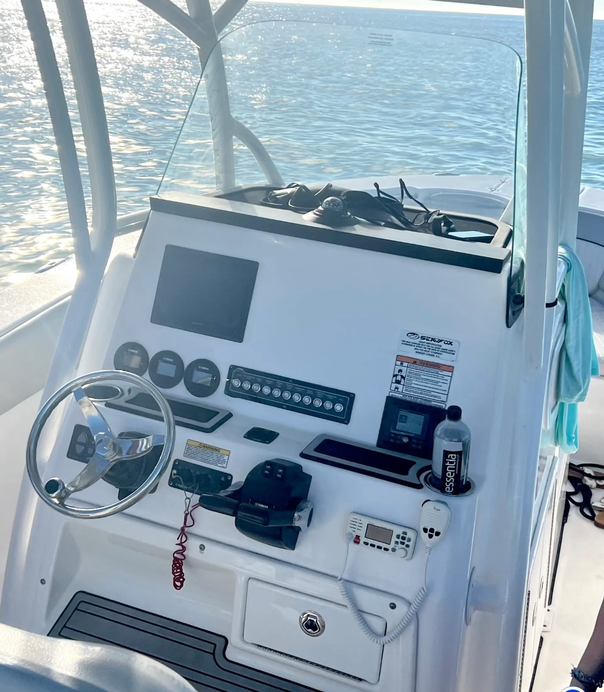 Fun or fish Center Console 