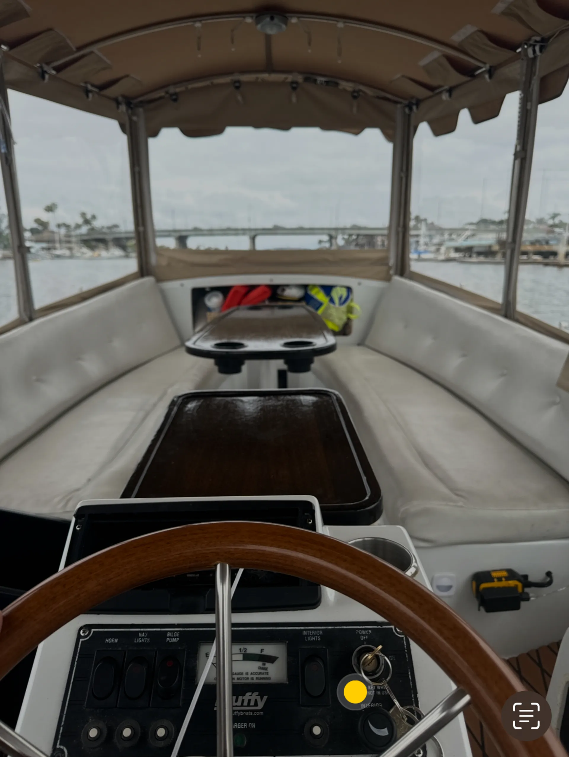 Duffy Electric Boats 18 Classic in Long Beach, CA — photo 3