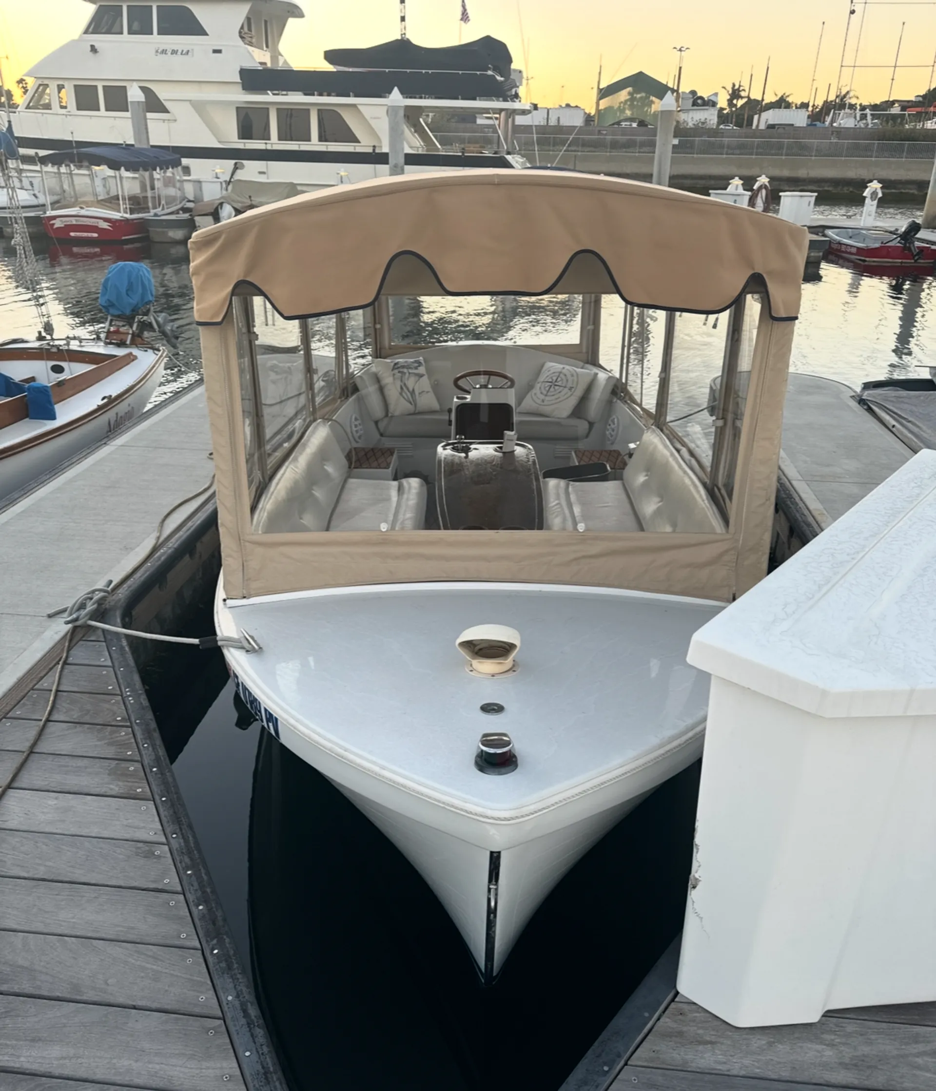 Duffy Electric Boats 18 Classic in Long Beach, CA — photo 4