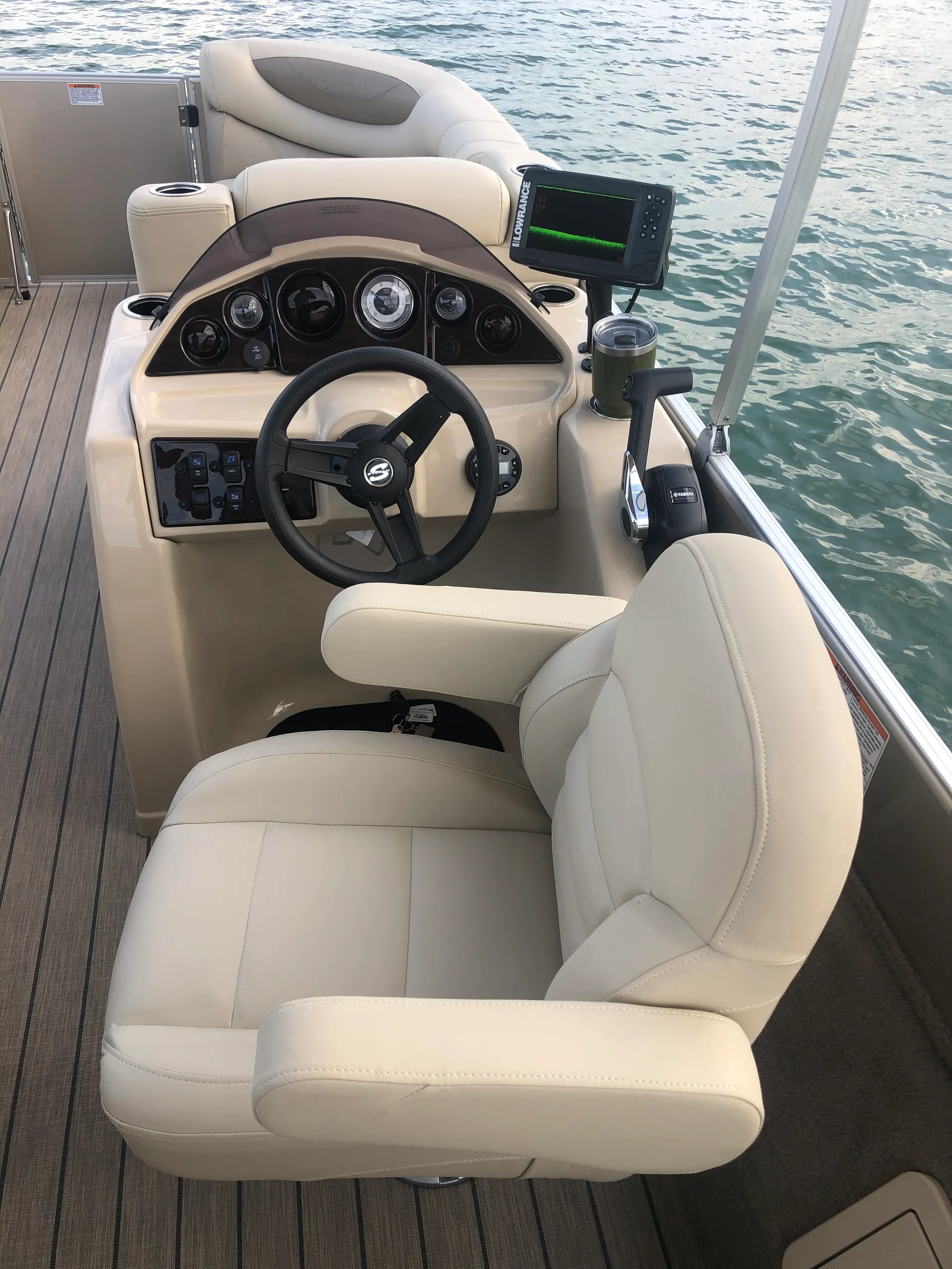 SYLVAN MARINE 820 MIRAGE CRUISE-N-FISH in Greeley, CO — photo 2
