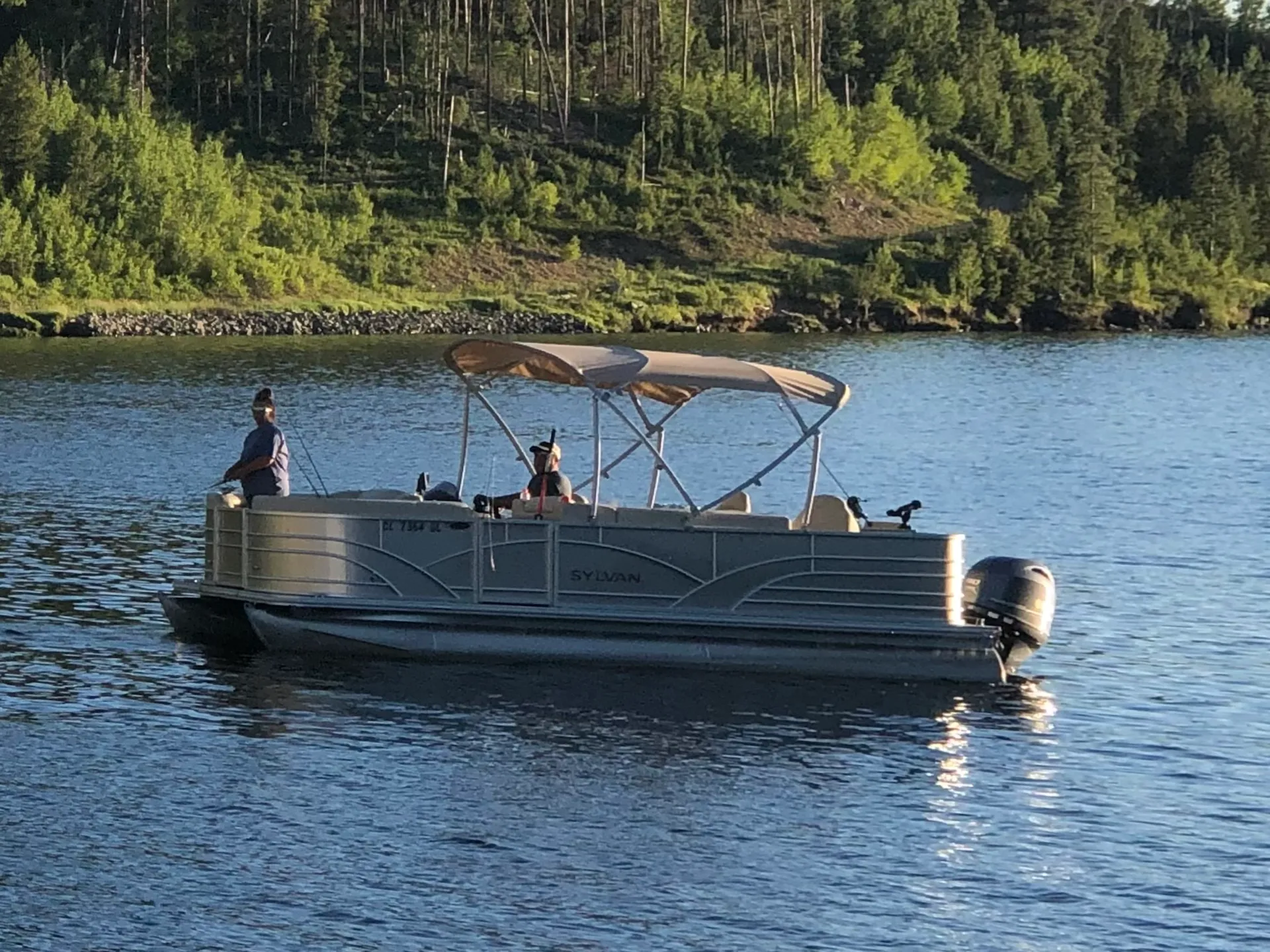 SYLVAN MARINE 820 MIRAGE CRUISE-N-FISH in Greeley, CO — photo 6