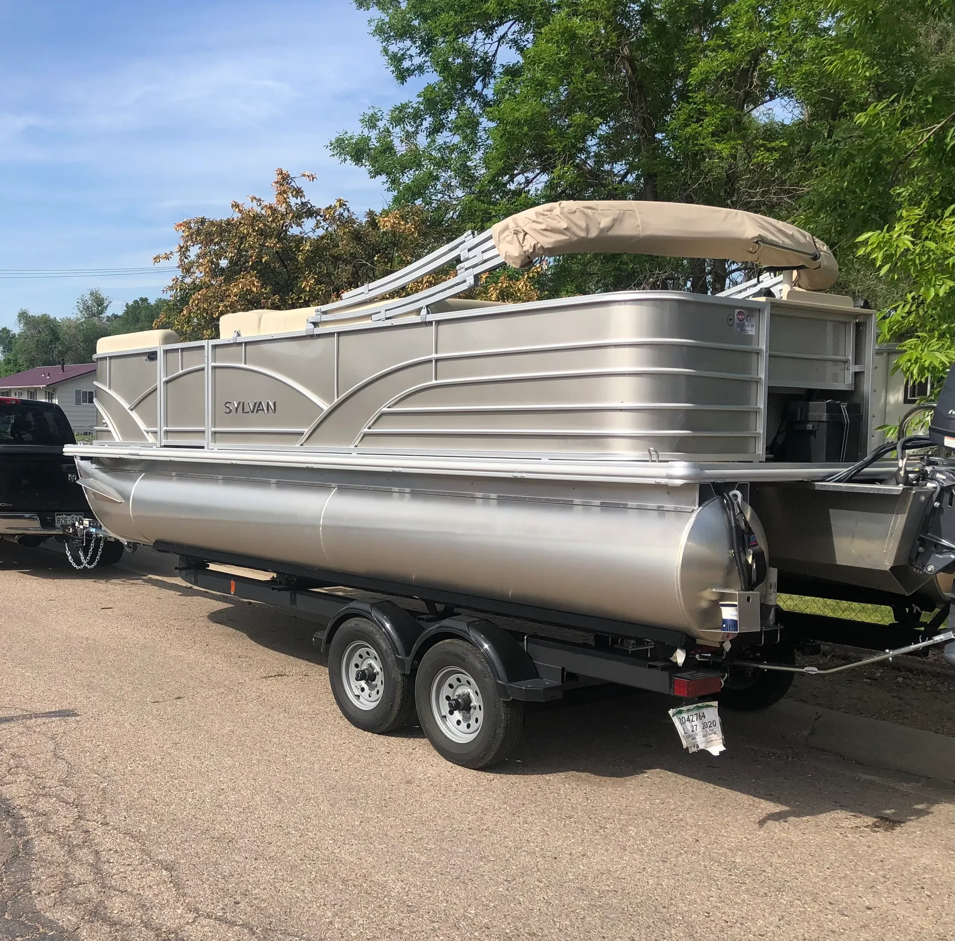 SYLVAN MARINE 820 MIRAGE CRUISE-N-FISH in Greeley, CO — photo 10