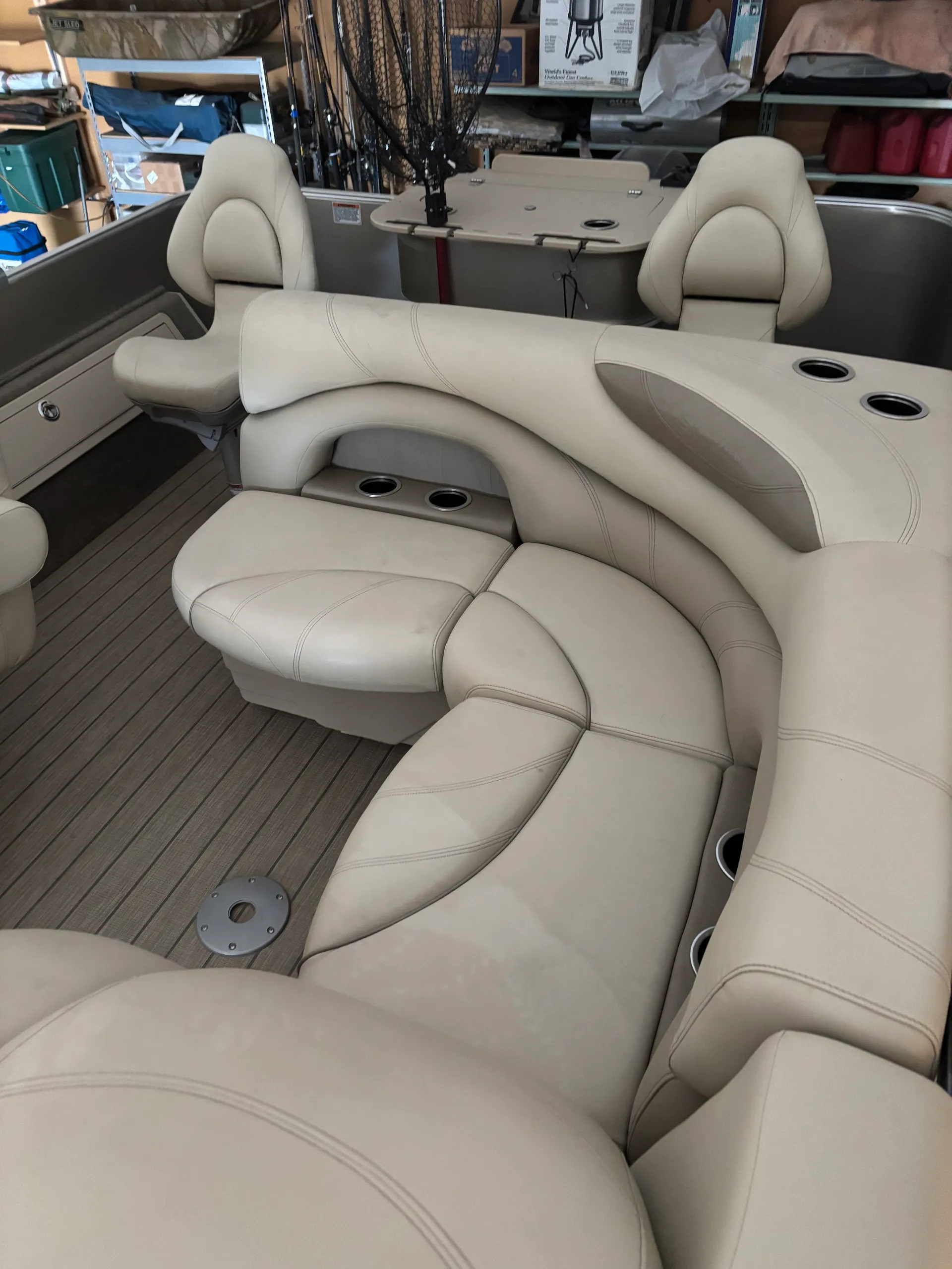 SYLVAN MARINE 820 MIRAGE CRUISE-N-FISH in Greeley, CO — photo 7