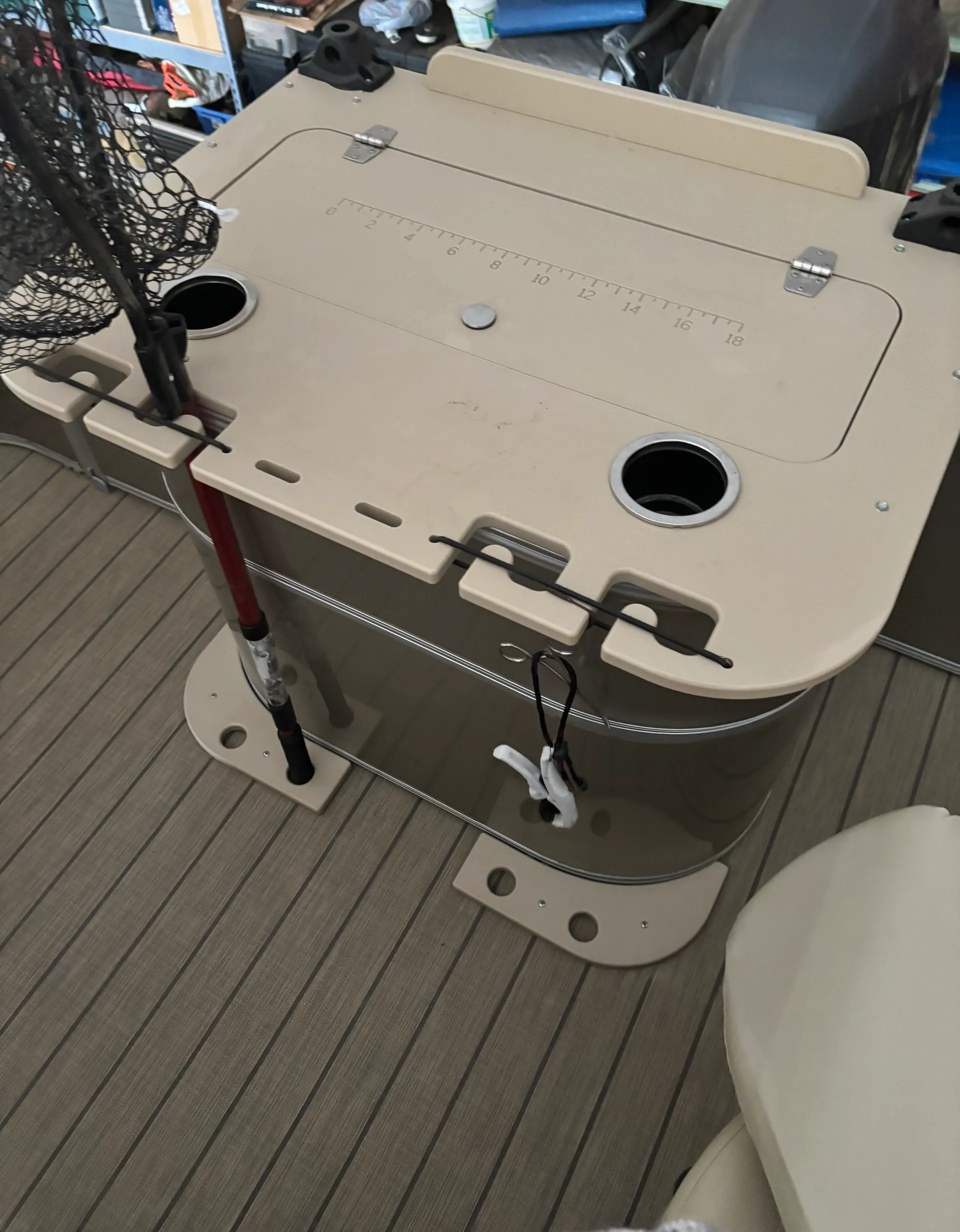 SYLVAN MARINE 820 MIRAGE CRUISE-N-FISH in Greeley, CO — photo 8